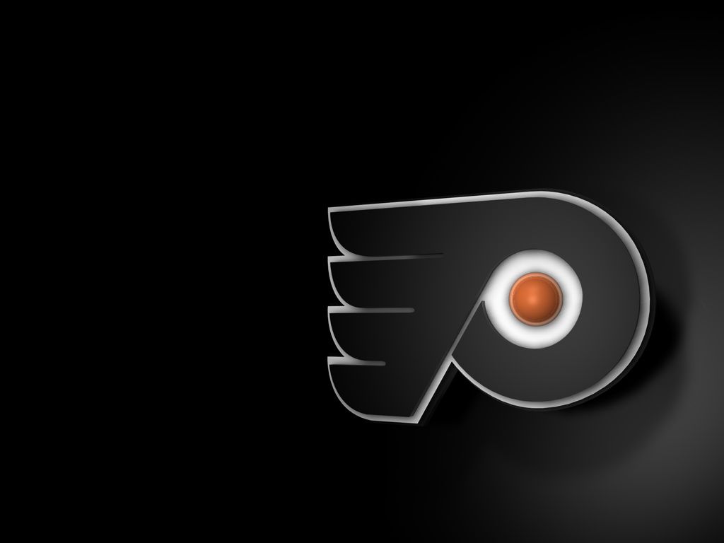 Logo Philadelphia Flyers arancione, hockey, 1280x800 HD, Desktop