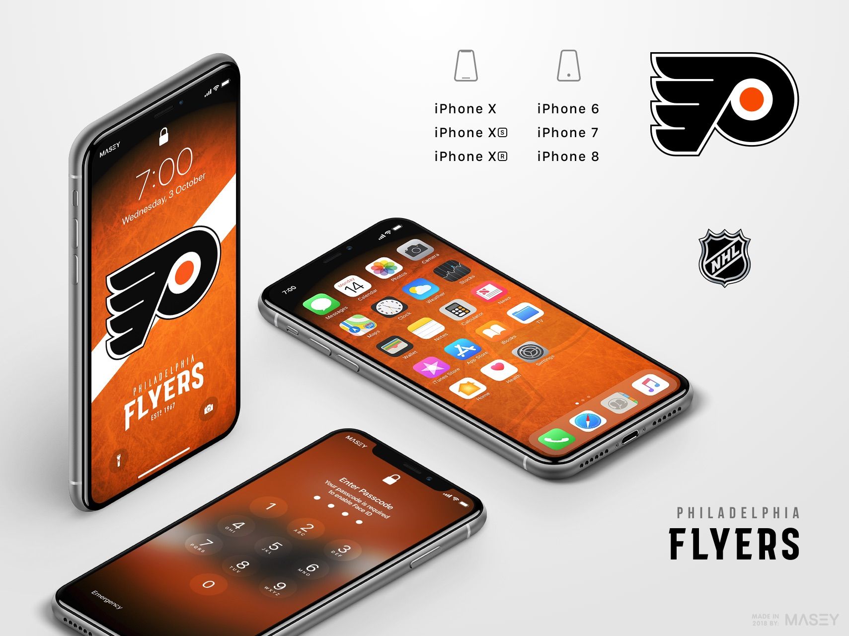 Portiere hockey Philadelphia Flyers, 1920x1483 WUXGA, PC