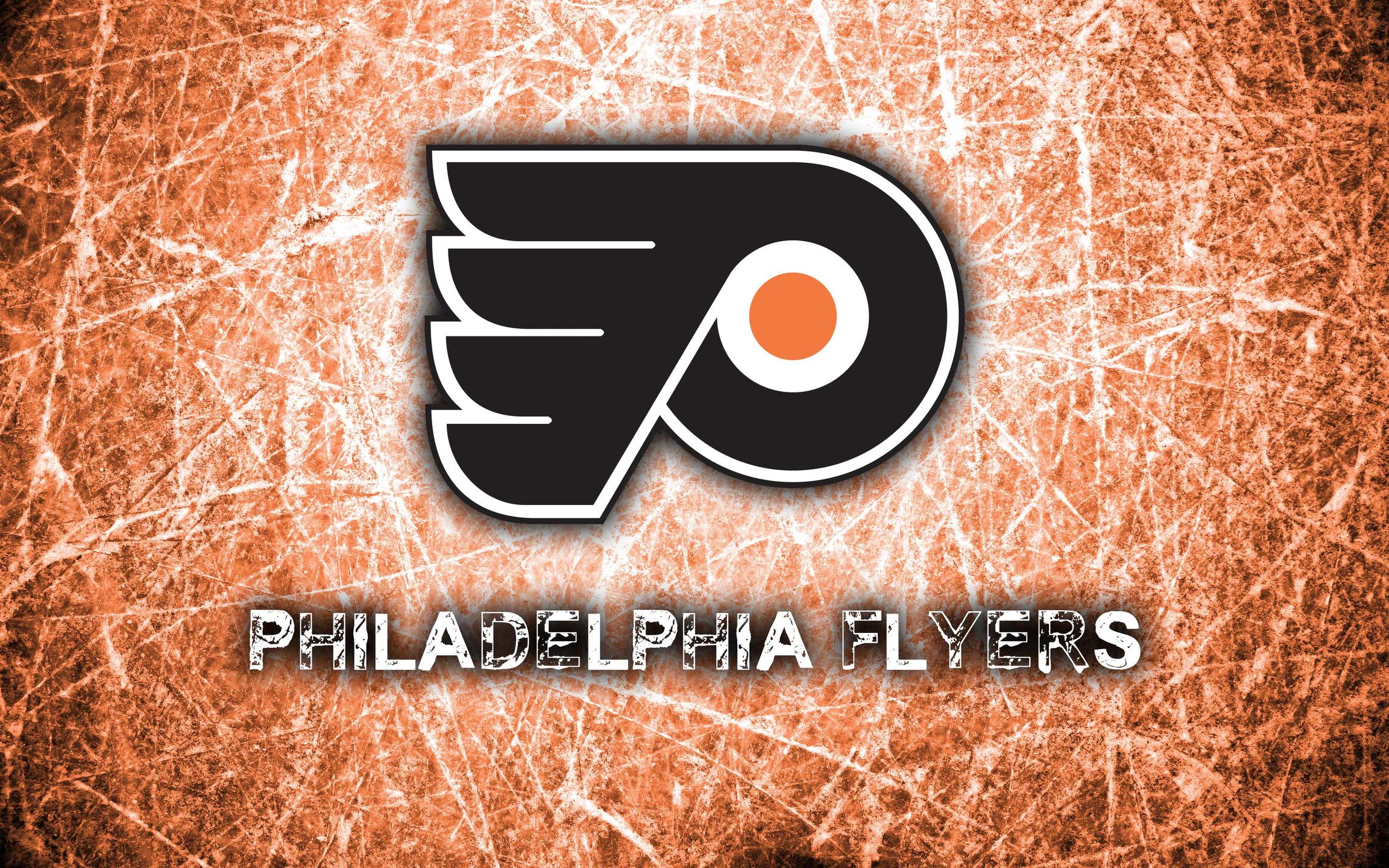 Logo Philadelphia Flyers ghiaccio, 750x1334 Verticale, iPhone Pro