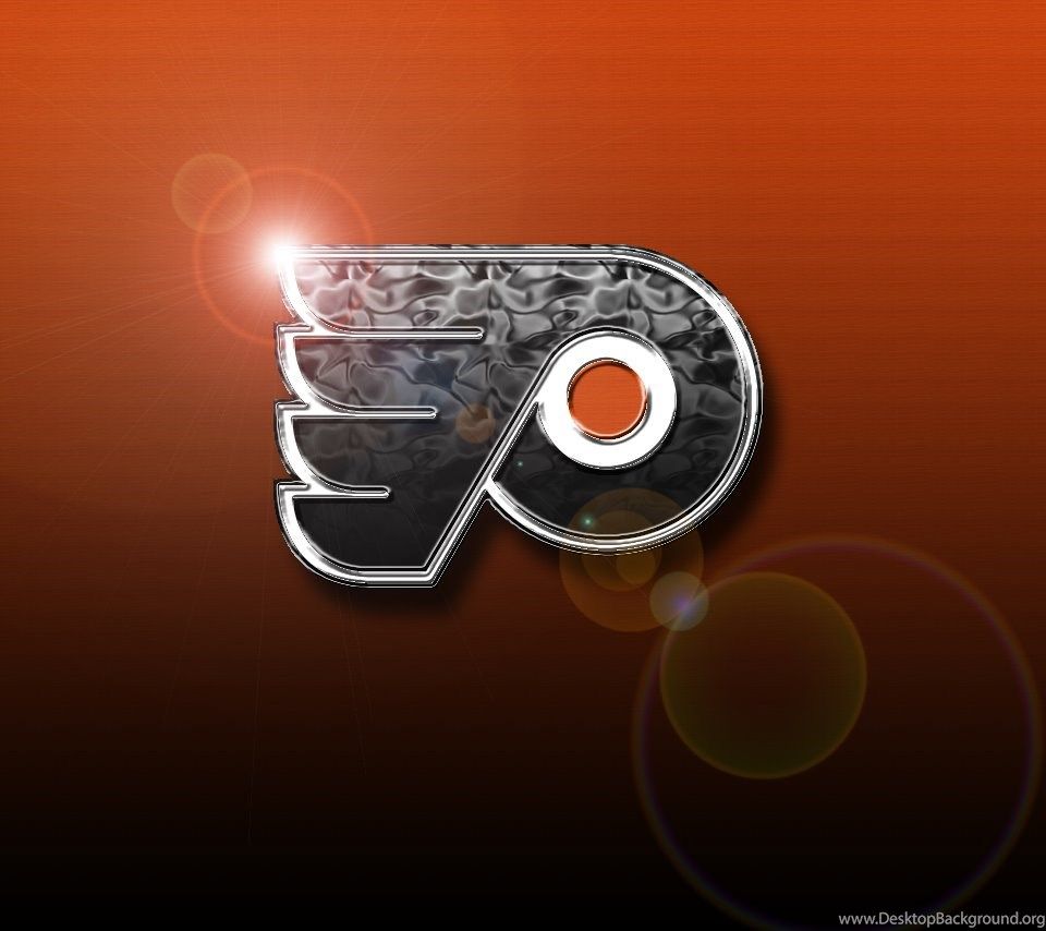Logo Philadelphia Flyers stilizzato, 2560x1440 1440p, Desktop