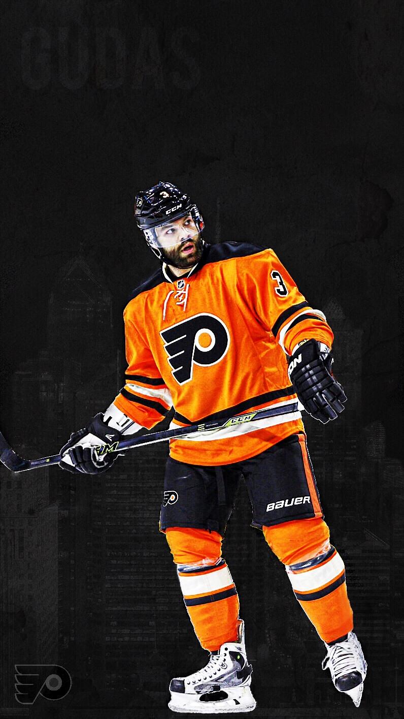 Giocatore hockey Flyers Giroux, 1074x1910 Full HD Verticale, iPhone