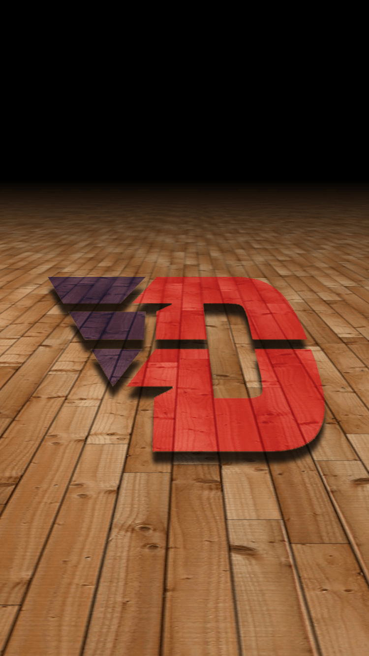 Logo Dayton Flyers neon rosso, 1000x1000 HD, Laptop