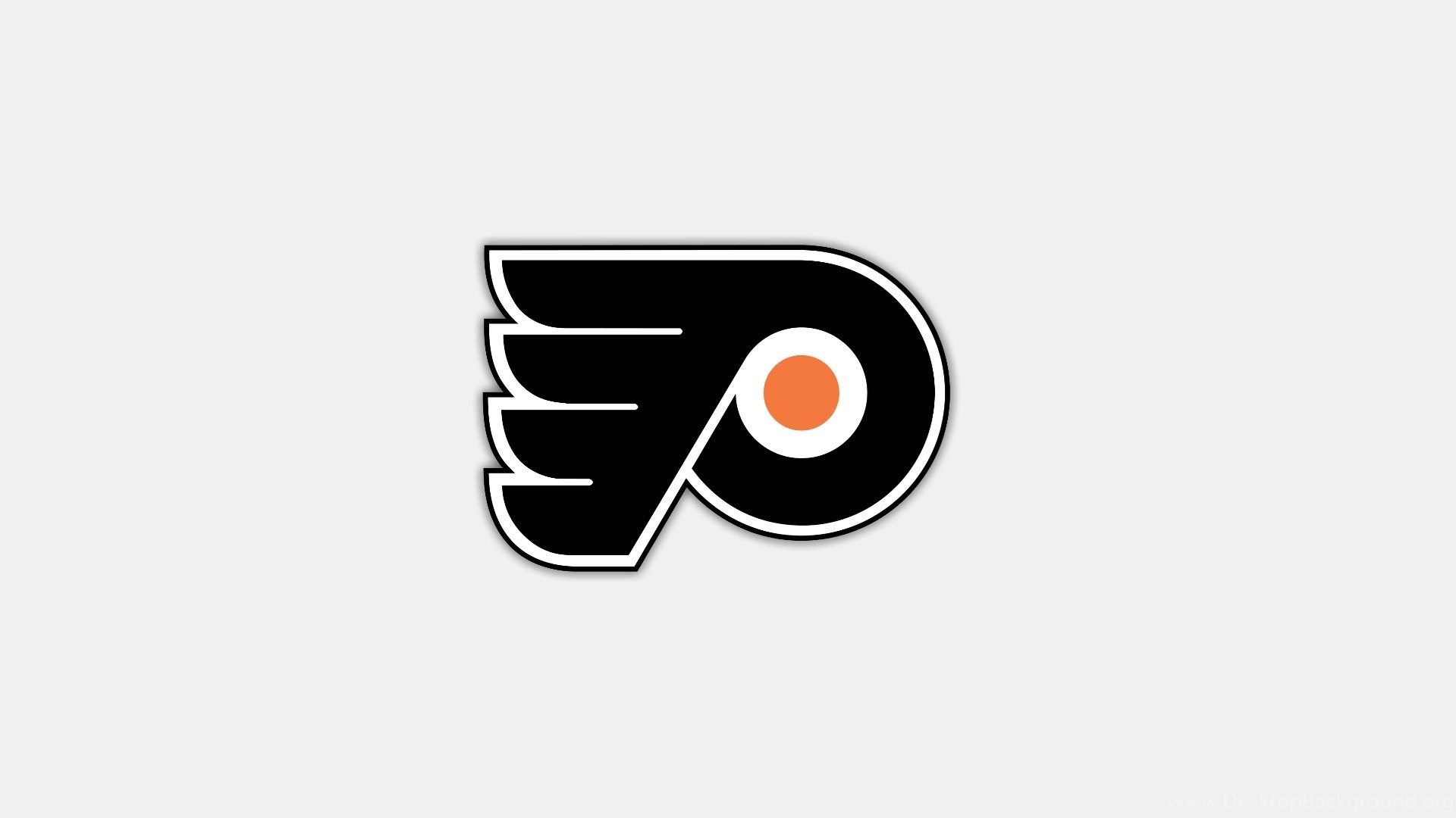 Logo Philadelphia Flyers arancione, 1920x1200 Full HD+ WUXGA, PC