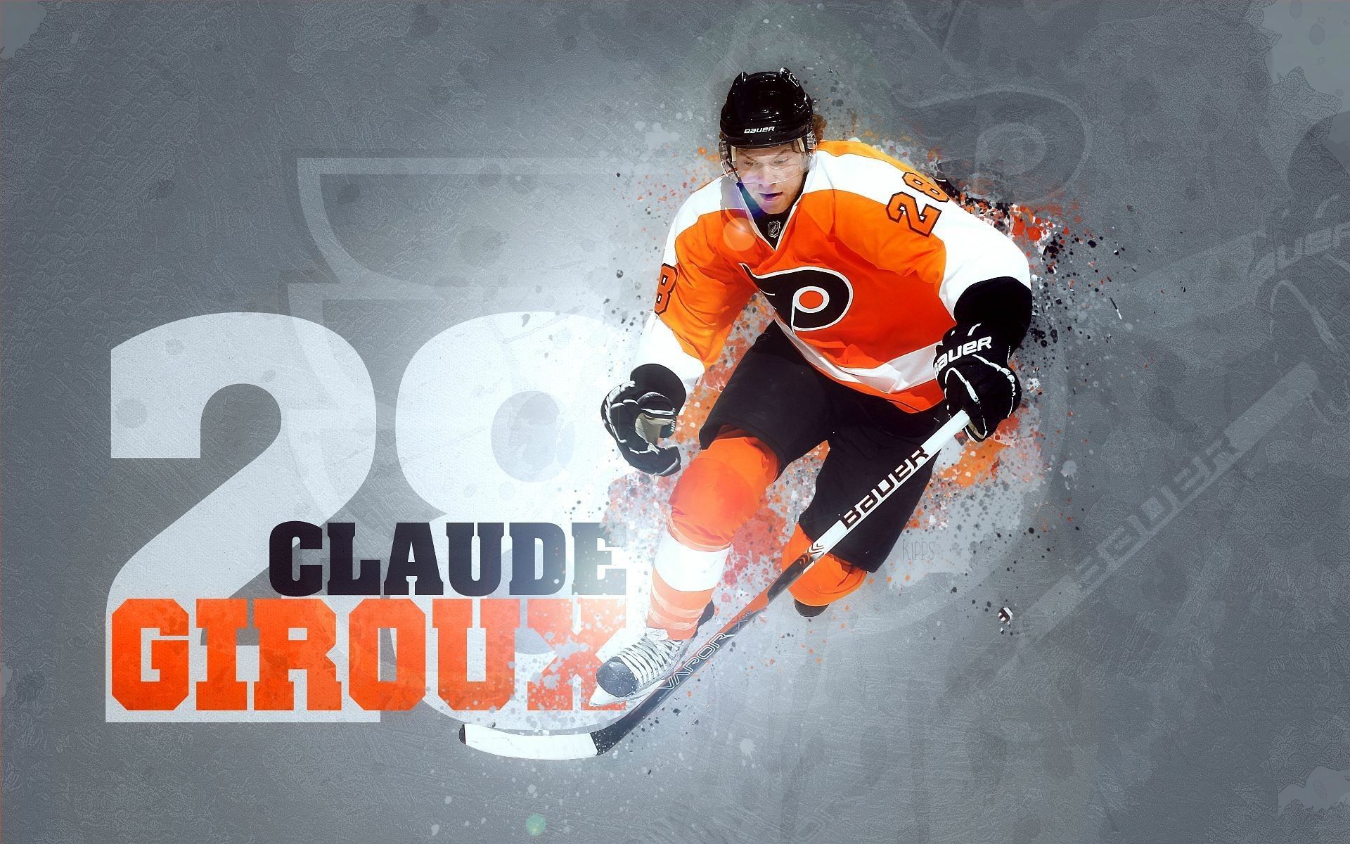 Logo Philadelphia Flyers skyline, 1440x2556 Verticale, iPhone