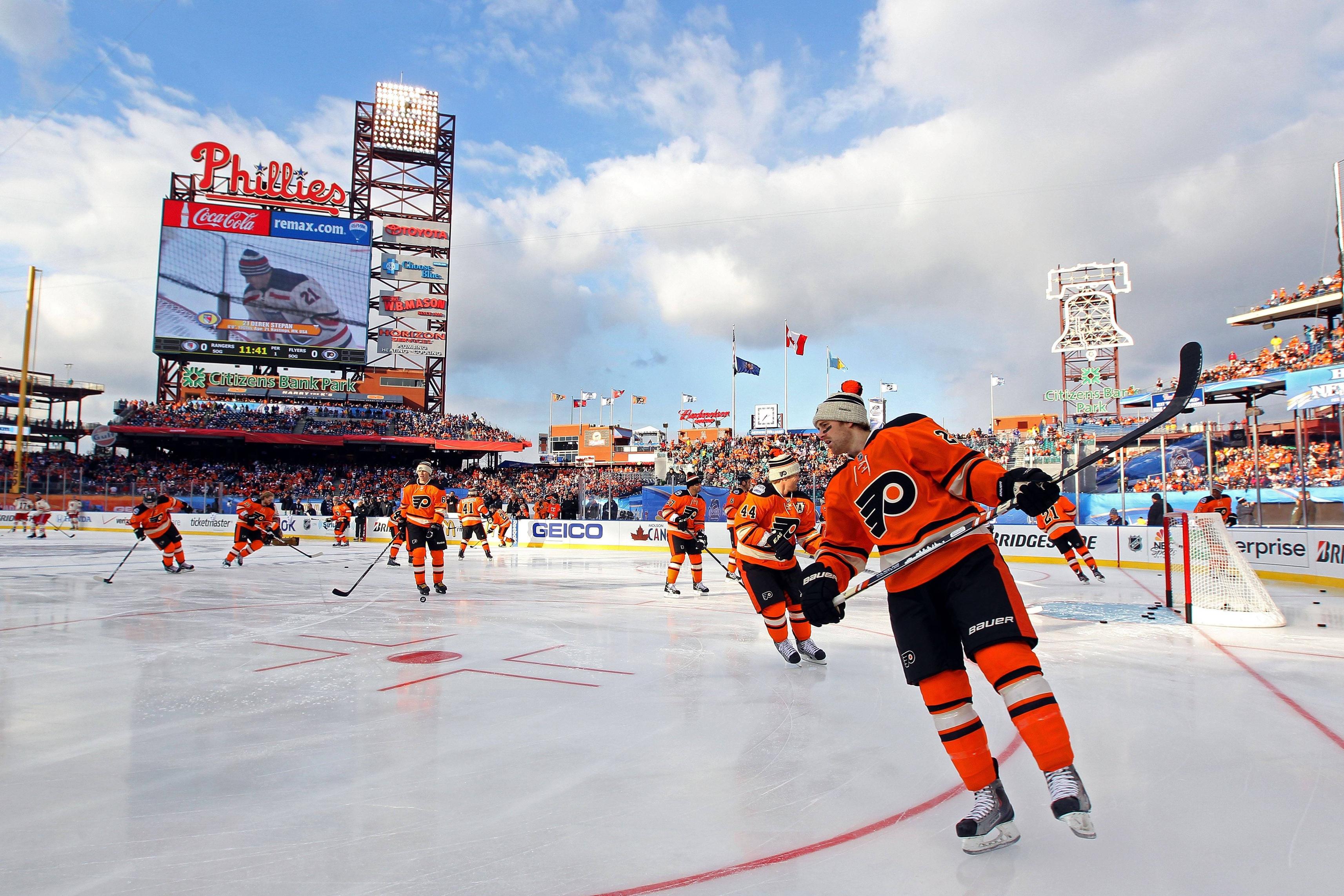 Logo Philadelphia Flyers hockey, 1024x768 HD, Desktop