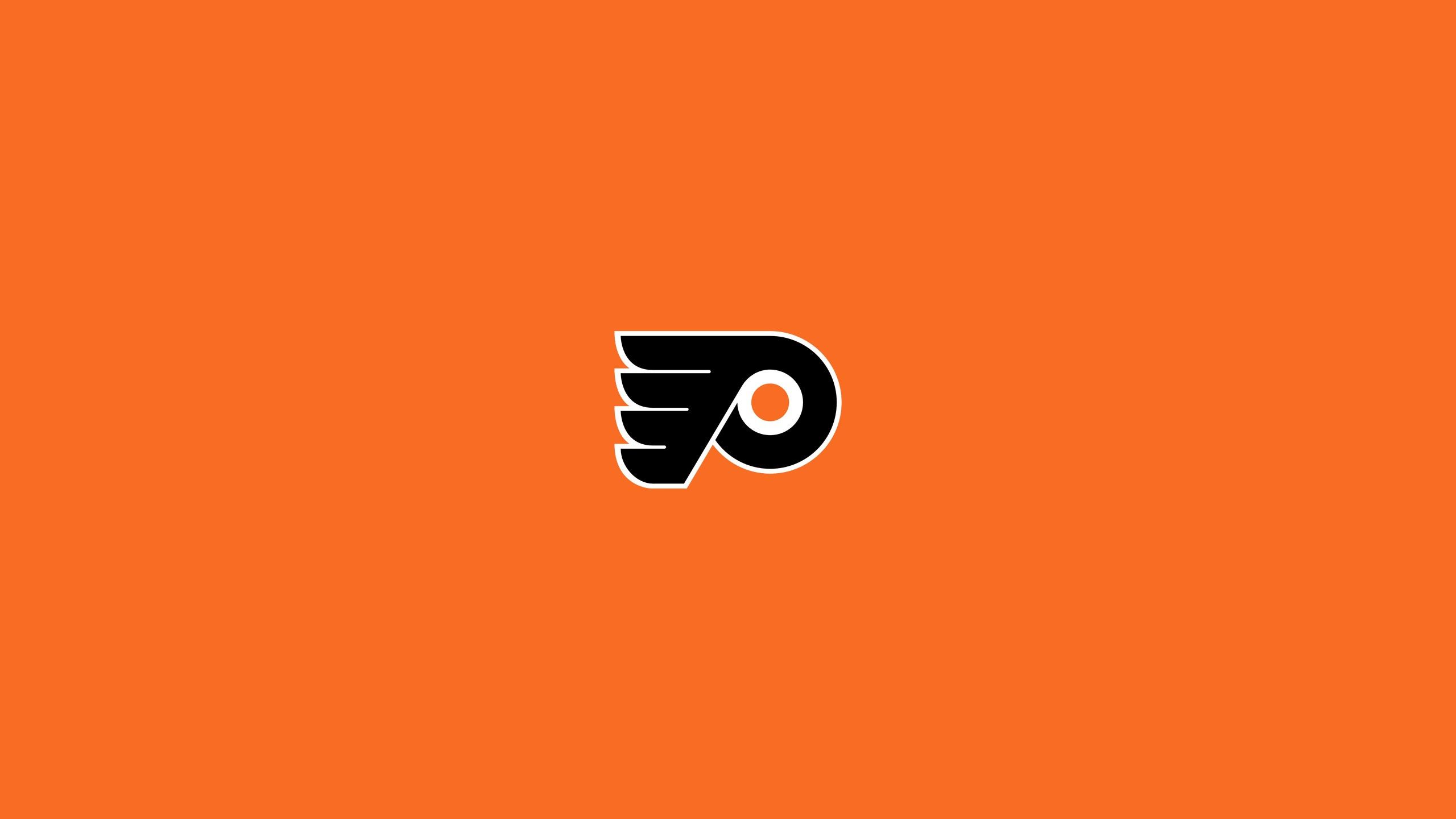 Logo Philadelphia Flyers arancione, 1131x707 HD, Laptop
