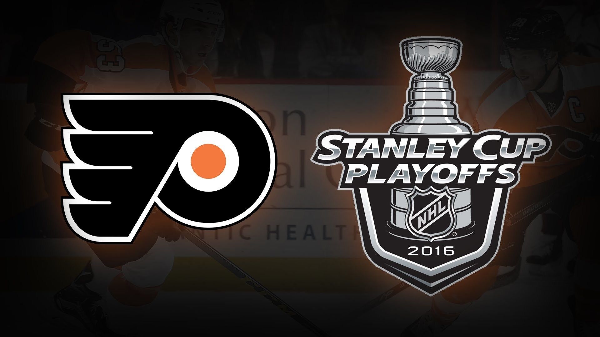 Logo Philadelphia Flyers arena, 1920x1080 1080p, Desktop