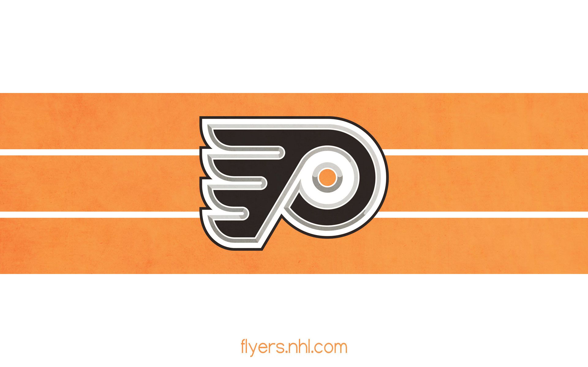 Logo Philadelphia Flyers arancione, 2560x1440 QHD, Laptop