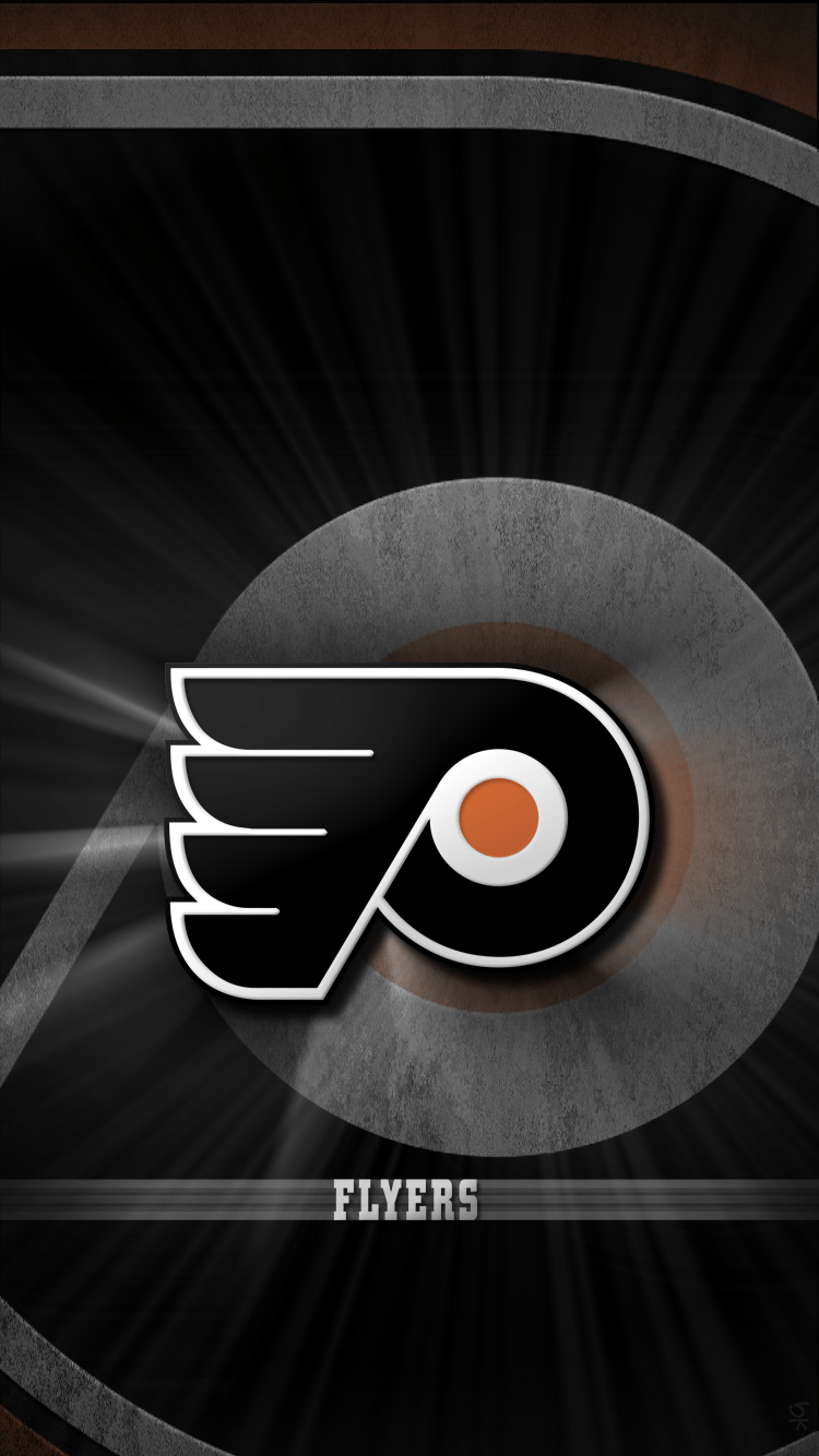 Logo Philadelphia Flyers hockey, NHL, 750x1334 Verticale, iPhone Air