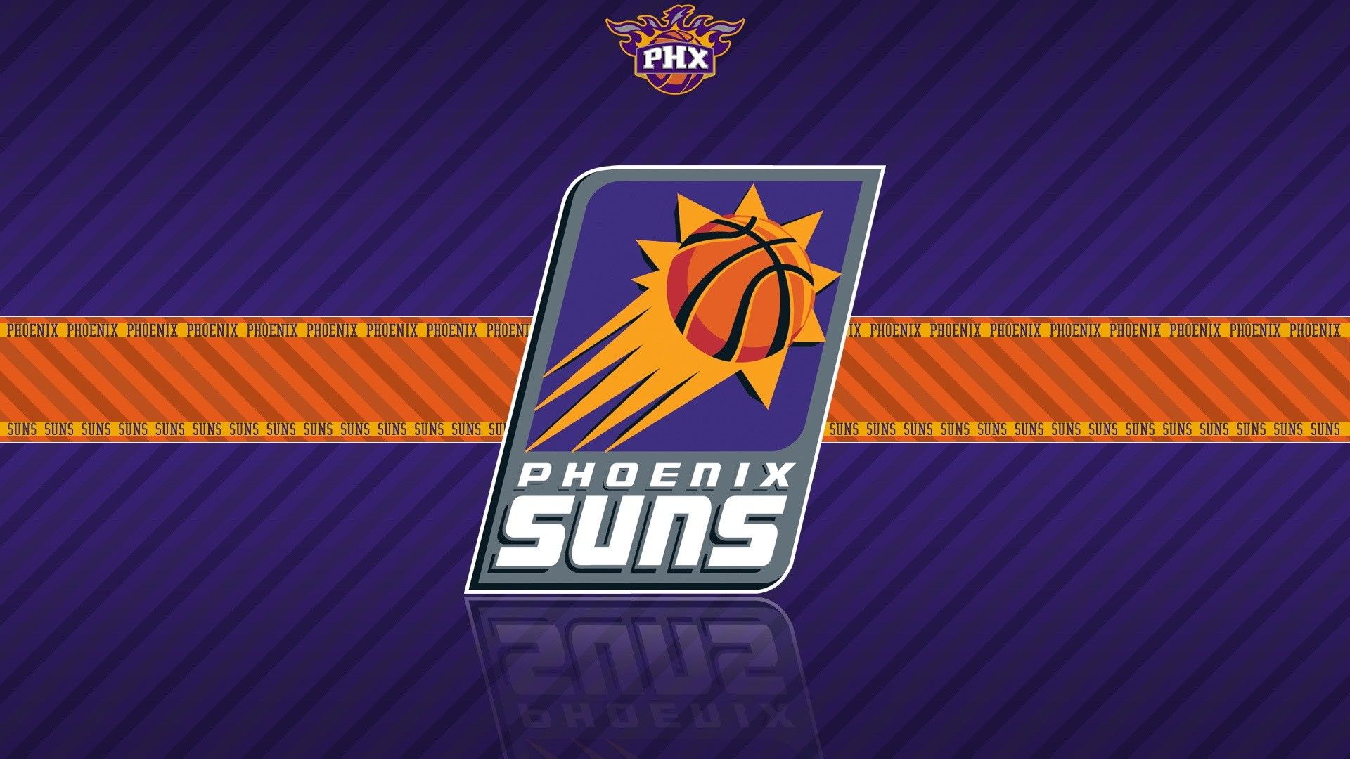Logo Phoenix Suns basket, 1920x1080 1080p, PC Desktop