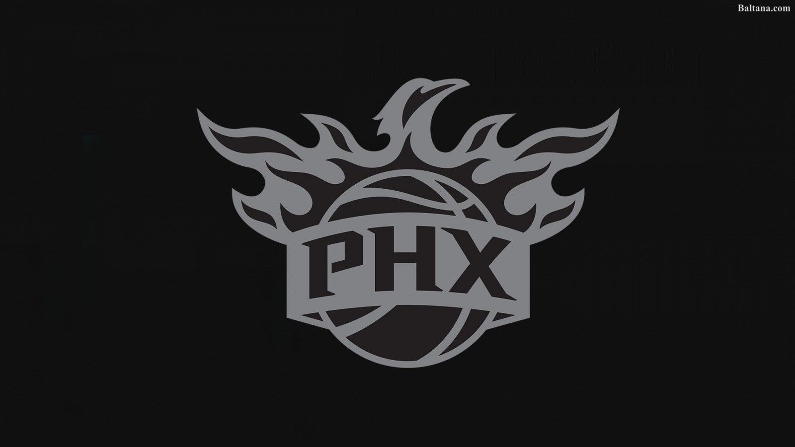 Logo Phoenix Suns basket, 1024x768 HD, Desktop