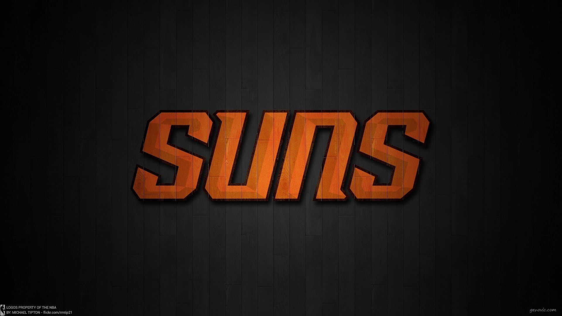 Logo Phoenix Suns basket, 1920x1080 Full HD 1080p, Laptop