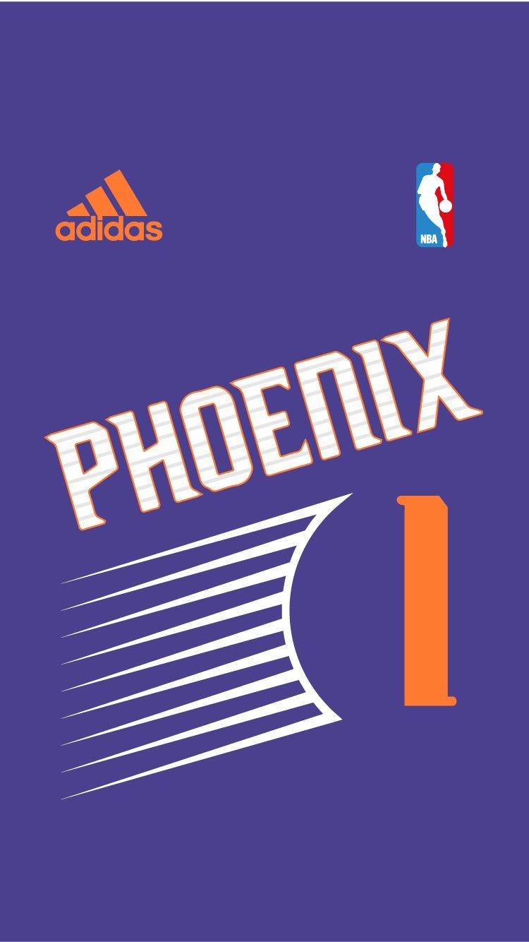 Logo Phoenix Suns arancione, 1920x1080 Full HD, Desktop