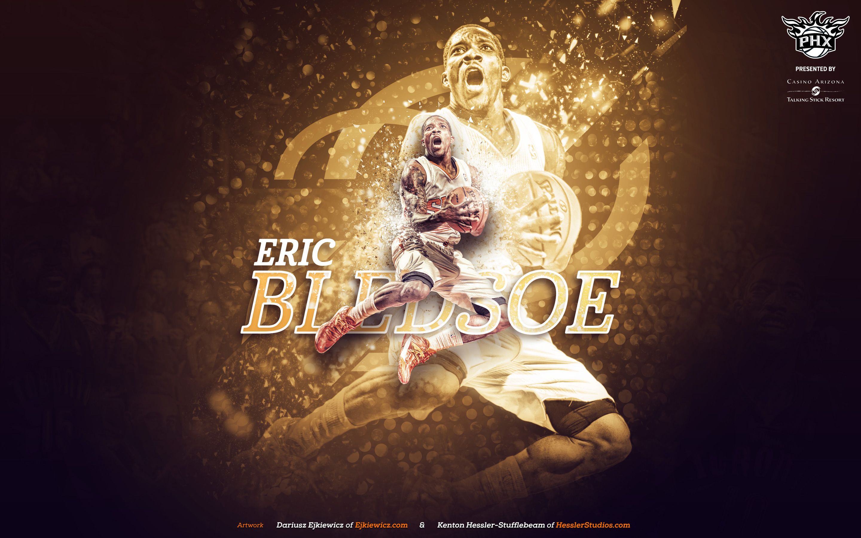 Eric Bledsoe Phoenix Suns, Phoenix Arizona, 2880x1800 WQXGA, Laptop