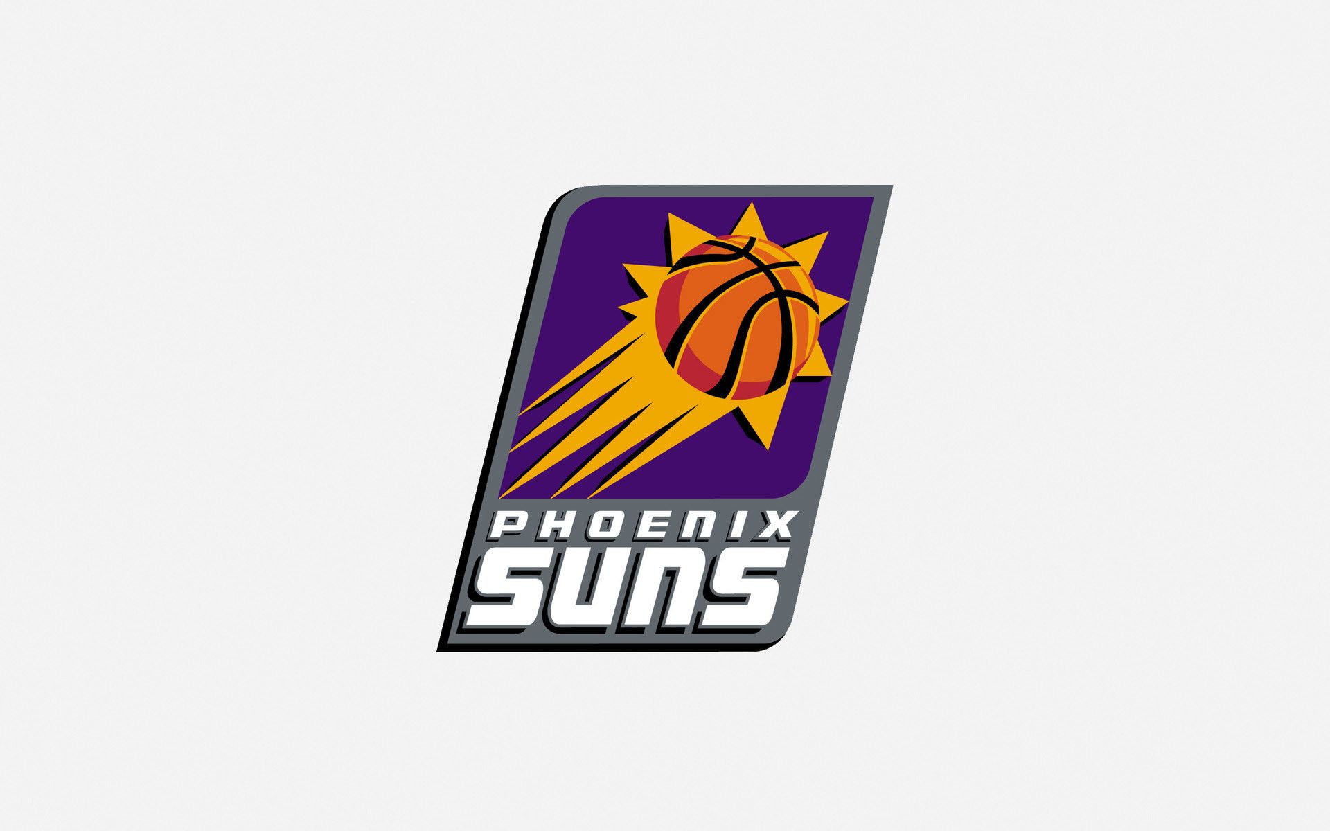 Logo Phoenix Suns NBA, basket americano, 1920x1200 Full HD+ WUXGA, PC