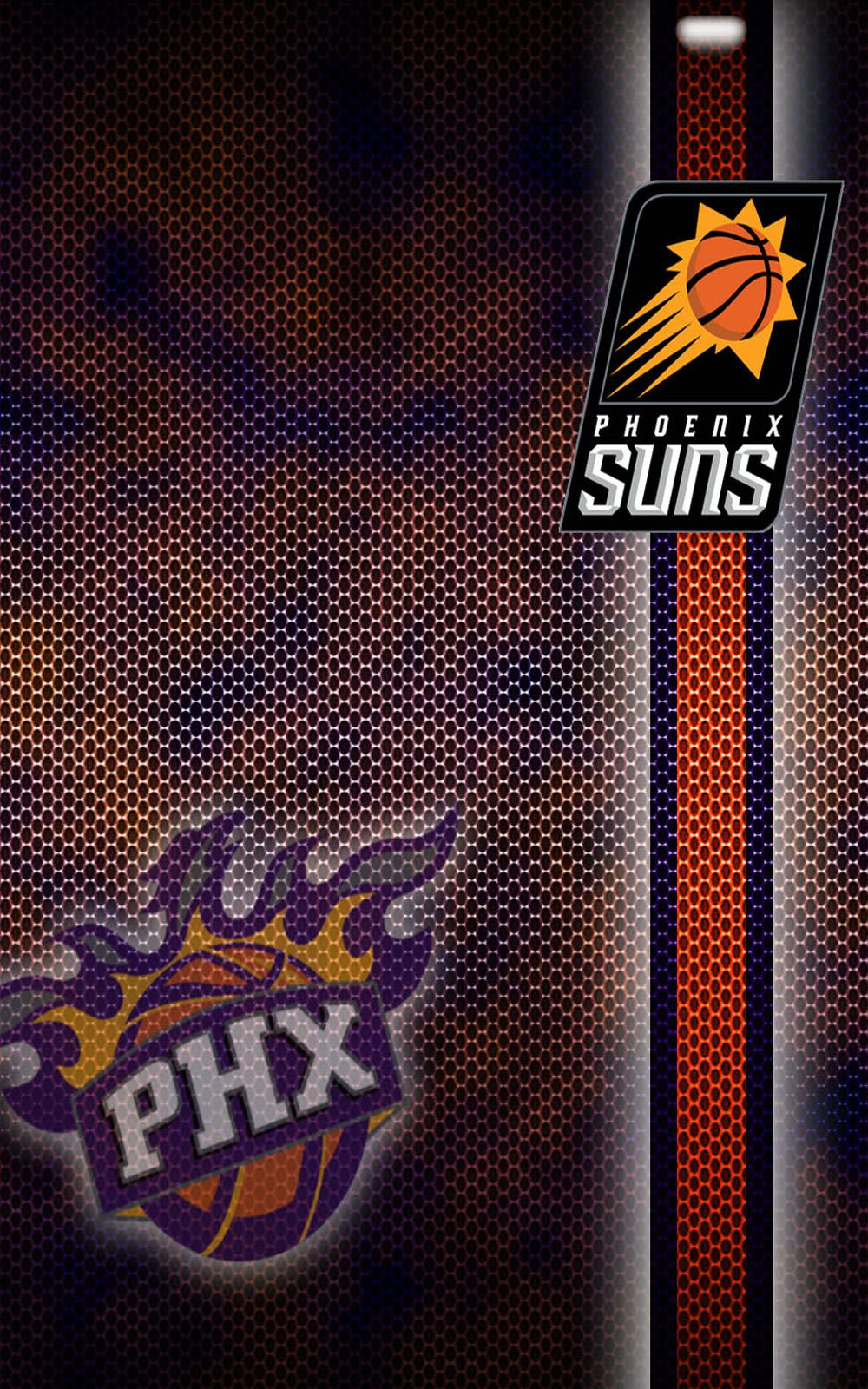 Logo Phoenix Suns basket, 1000x1600 Full HD Verticale, iPhone