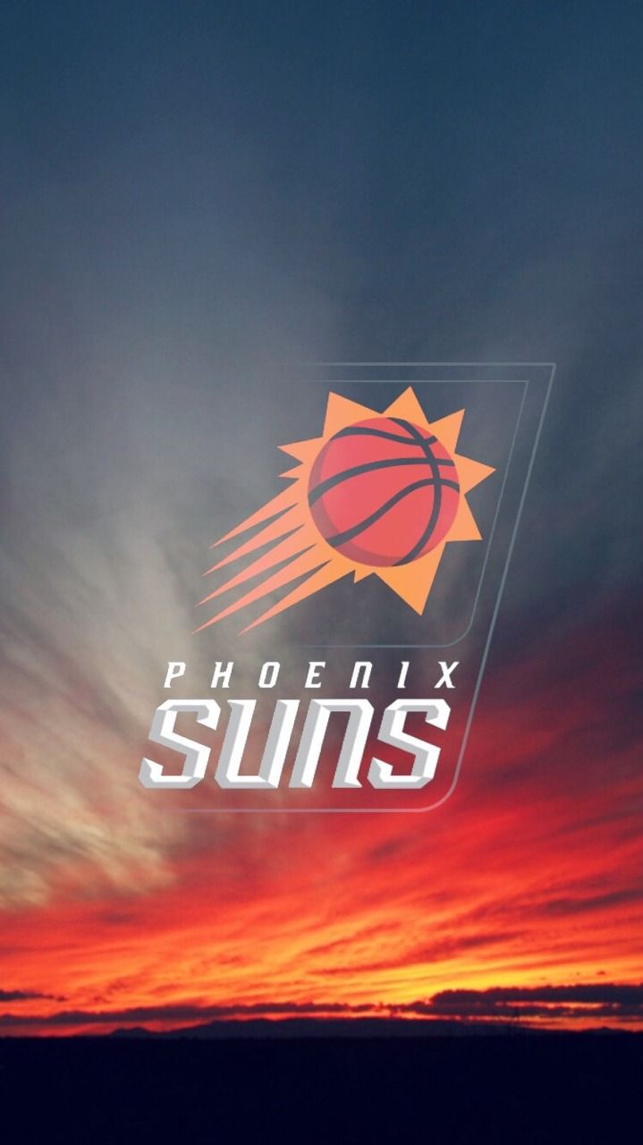 Logo Phoenix Suns su tramonto, 719x1280 Verticale, Xiaomi
