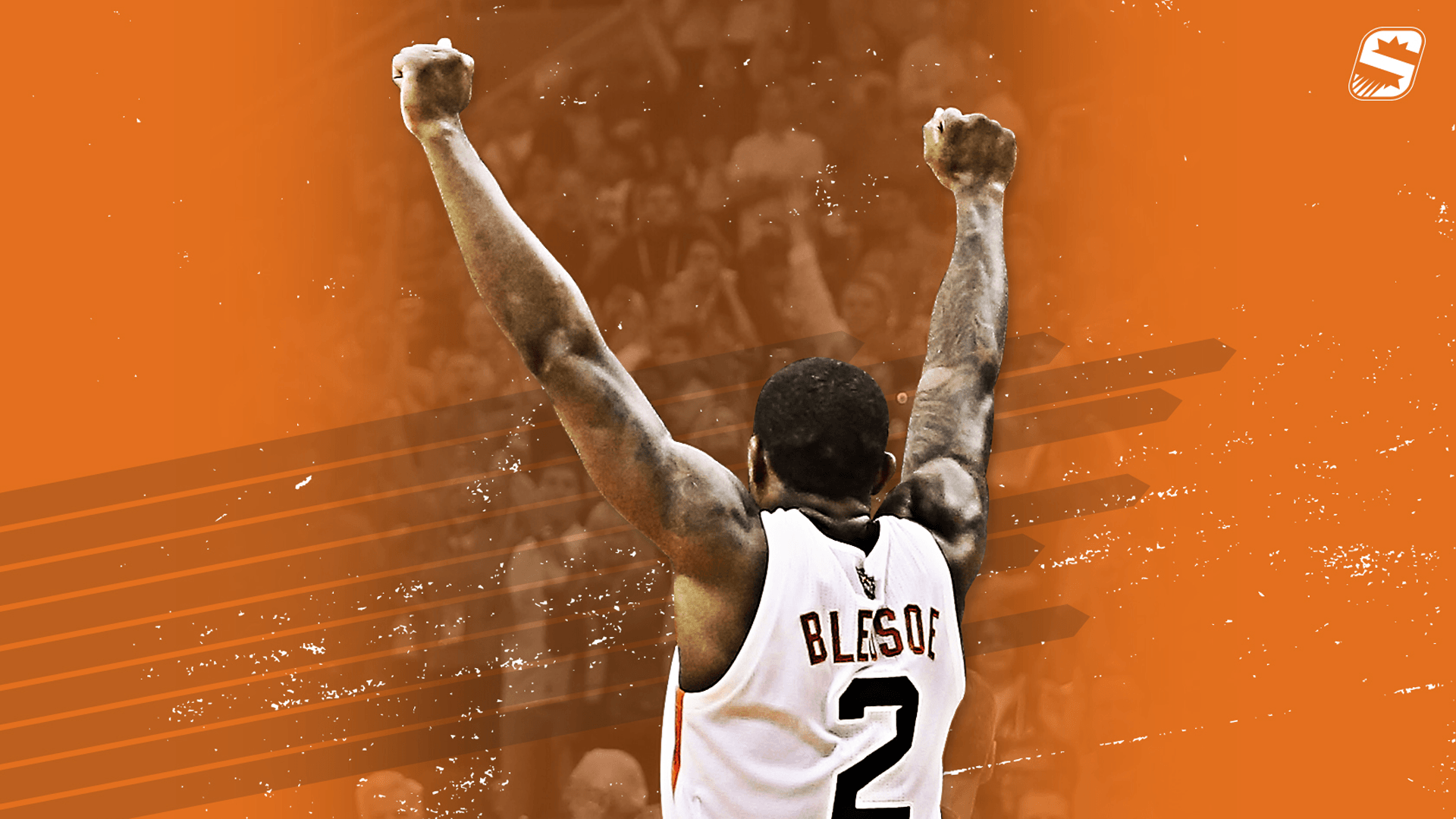 Logo Portland Trail Blazers, esplosione rossa, 1680x1050 HD, Desktop