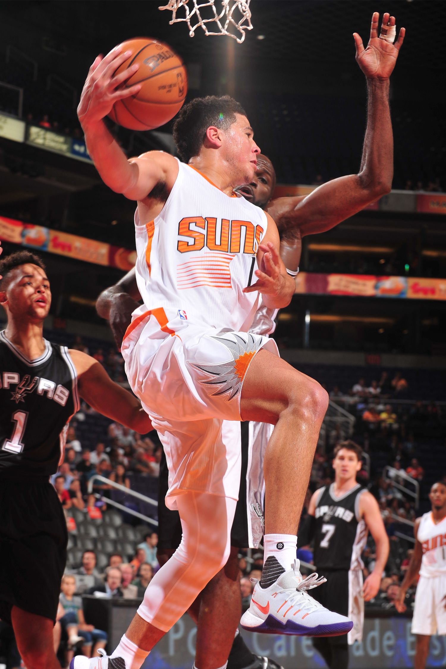 Devin Booker Phoenix Suns, 1920x1080 Full HD, PC Desktop