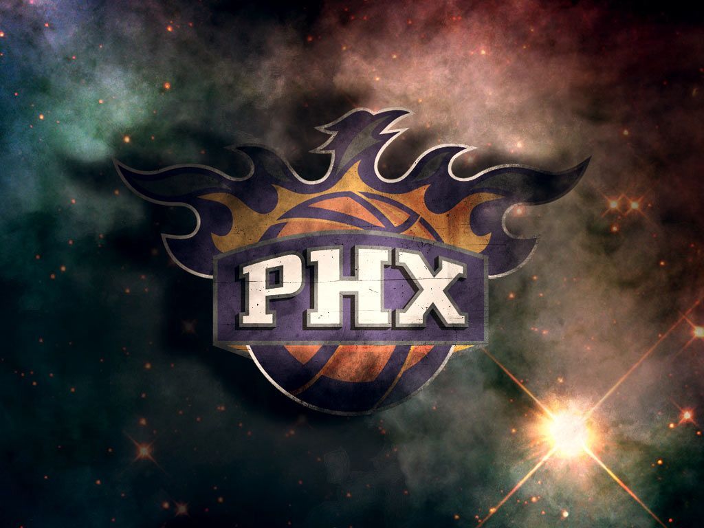 Logo Phoenix Suns spazio, 1024x768 HD, PC