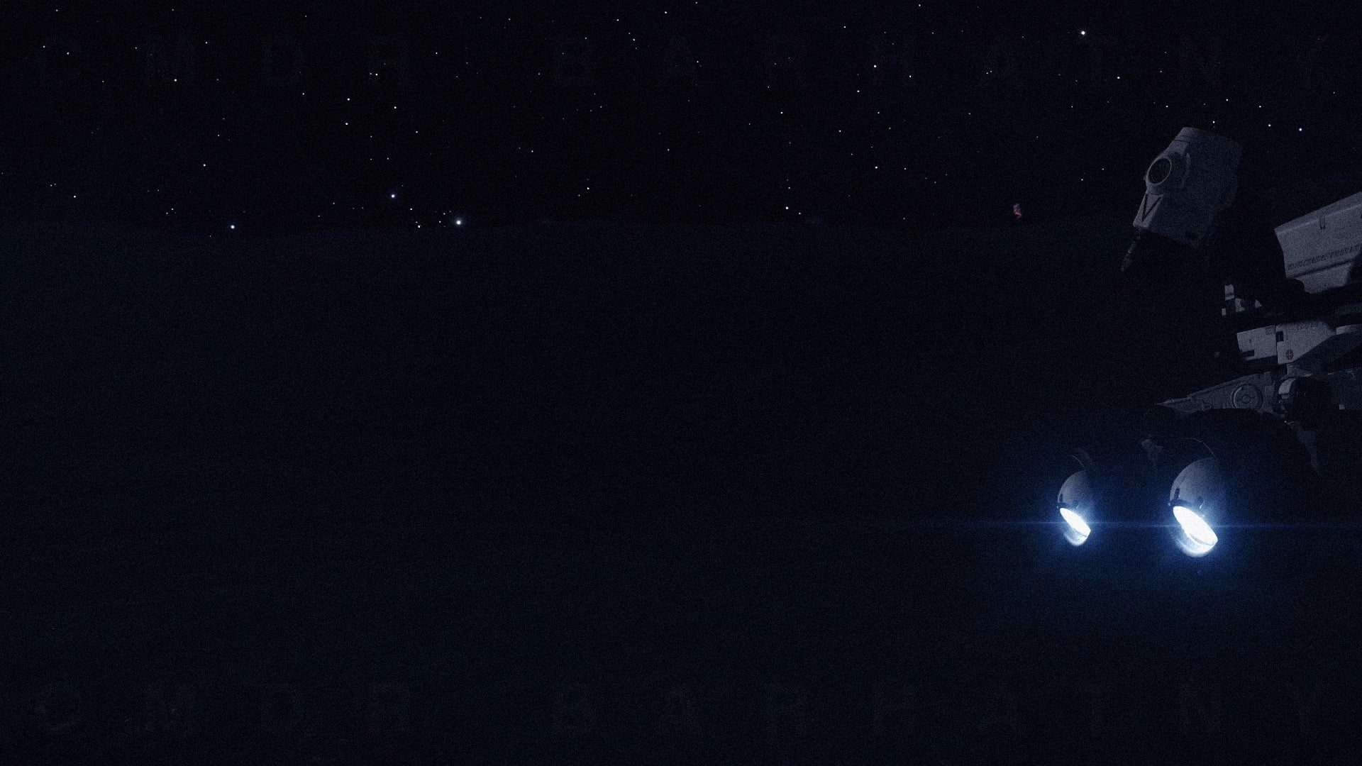 Astronave spaziale scura notte, 1920x1080 Full HD, PC Desktop
