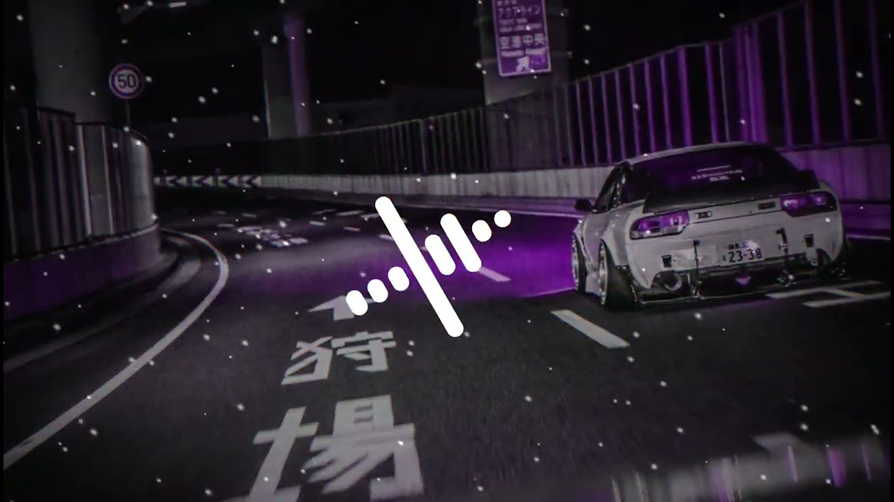 Auto sportiva strada notturna, 1280x720 HD, PC Desktop