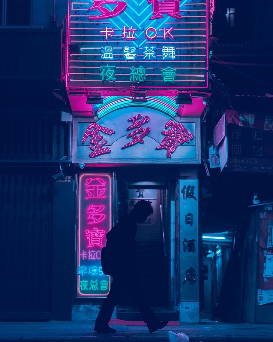Pianeti neon astratti colorati, 2560x1440 QHD, Laptop