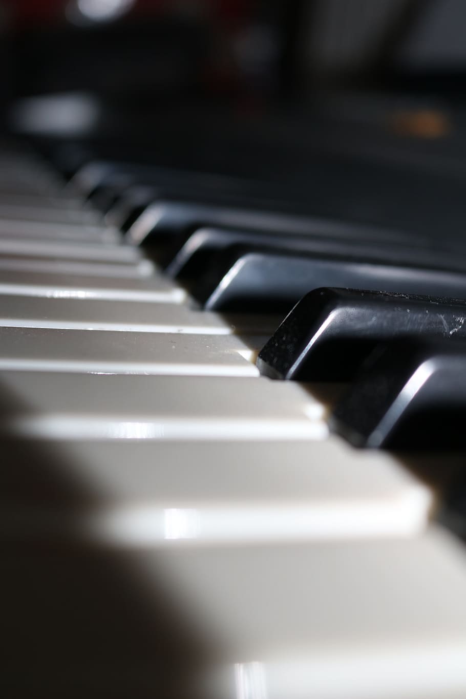 Tasti di pianoforte da vicino, 910x1365 Full HD Verticale, Smartphone