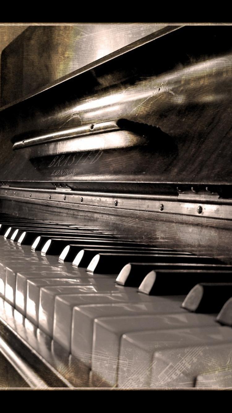 Tastiera pianoforte curva nera, 1920x1080 1080p, Desktop