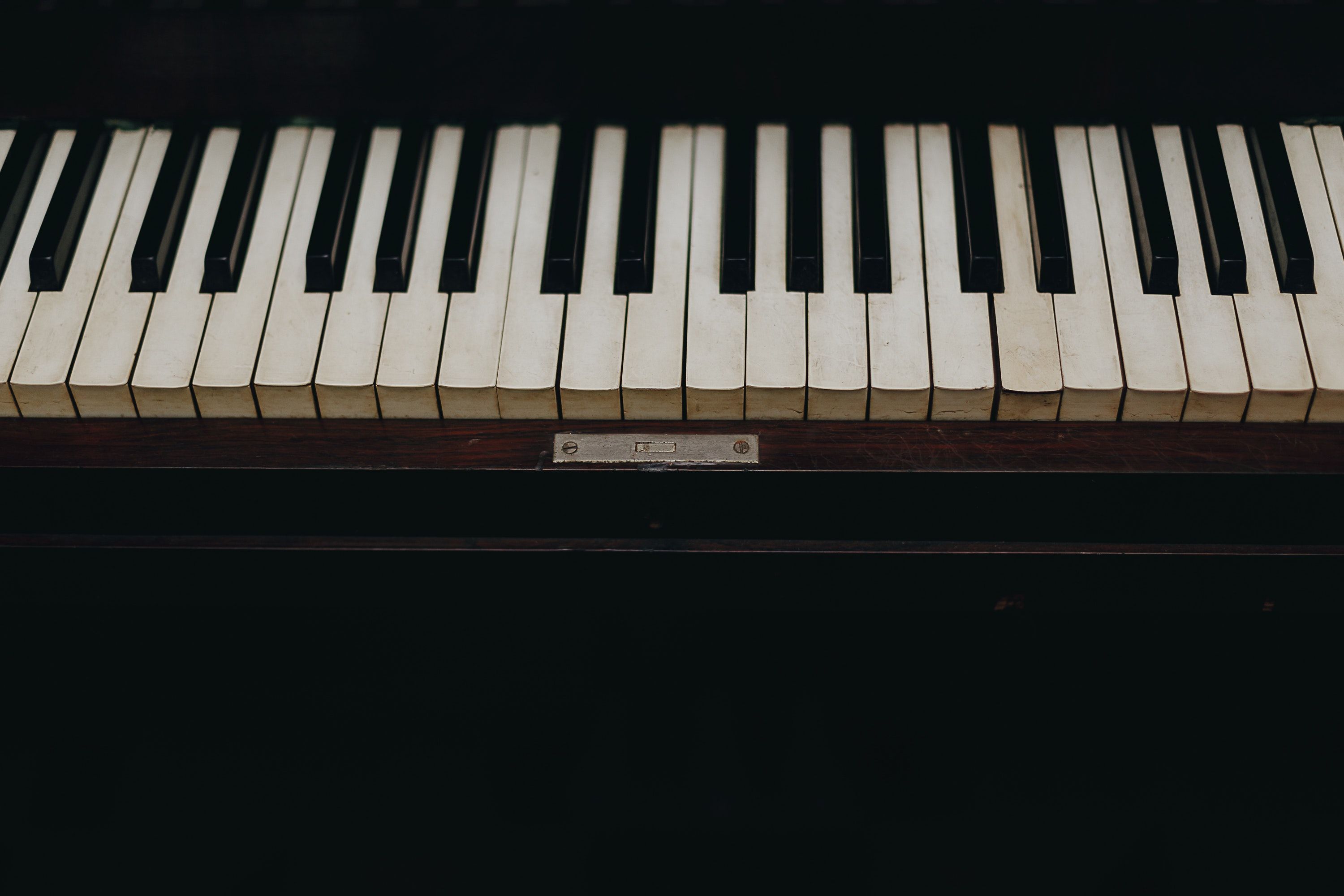Pianoforte a coda nero, 2560x1834 WQXGA, Desktop