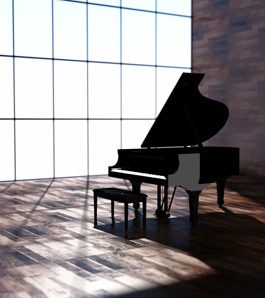 Uomo che suona il pianoforte, 720x1280 Full HD Verticale, Smartphone