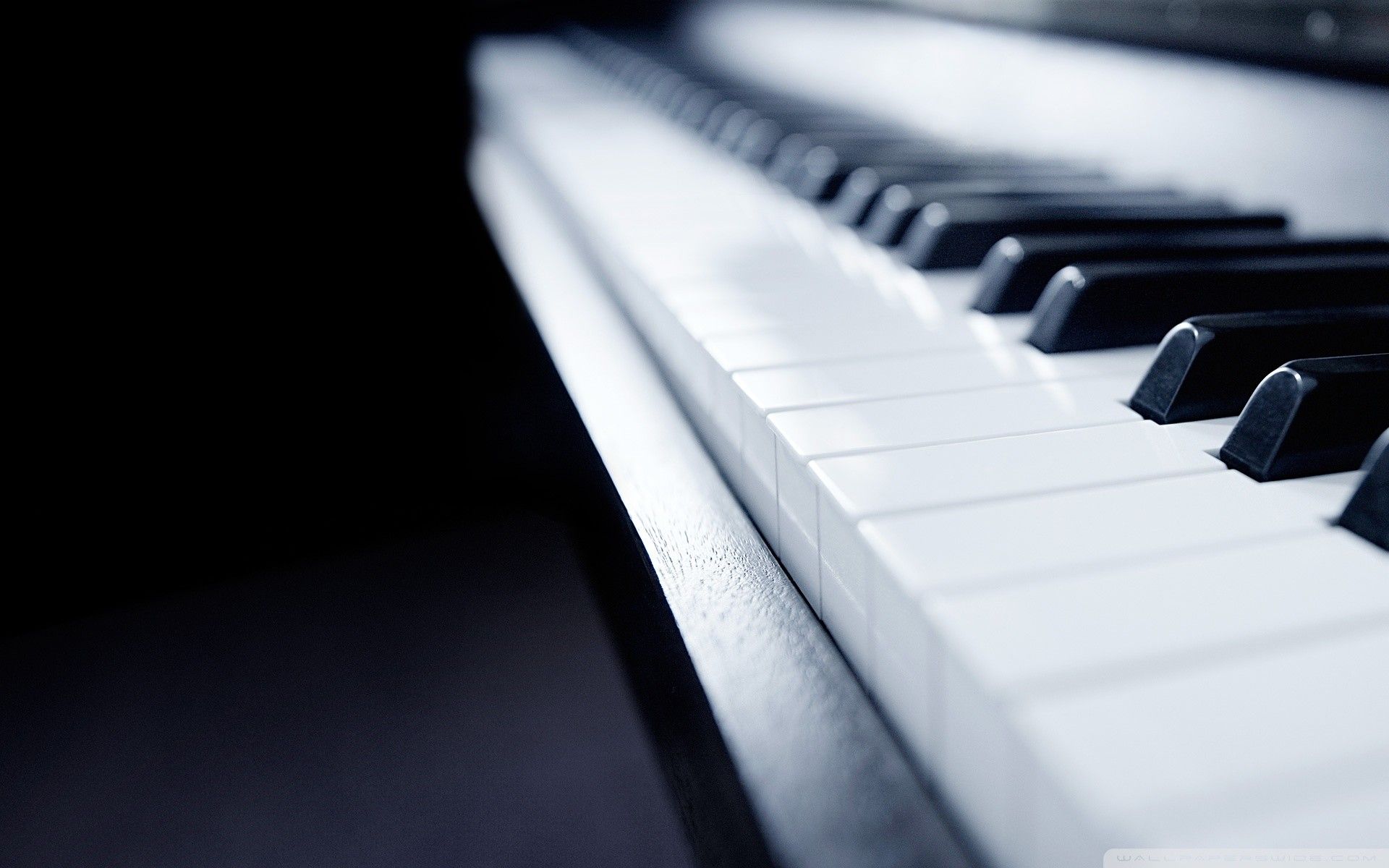 Tasti di pianoforte bianco e nero, 1920x1200 Full HD+, PC
