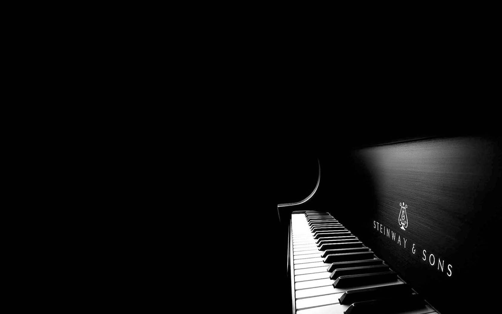 Pianoforte a coda nero, 1680x1050 900p, Laptop
