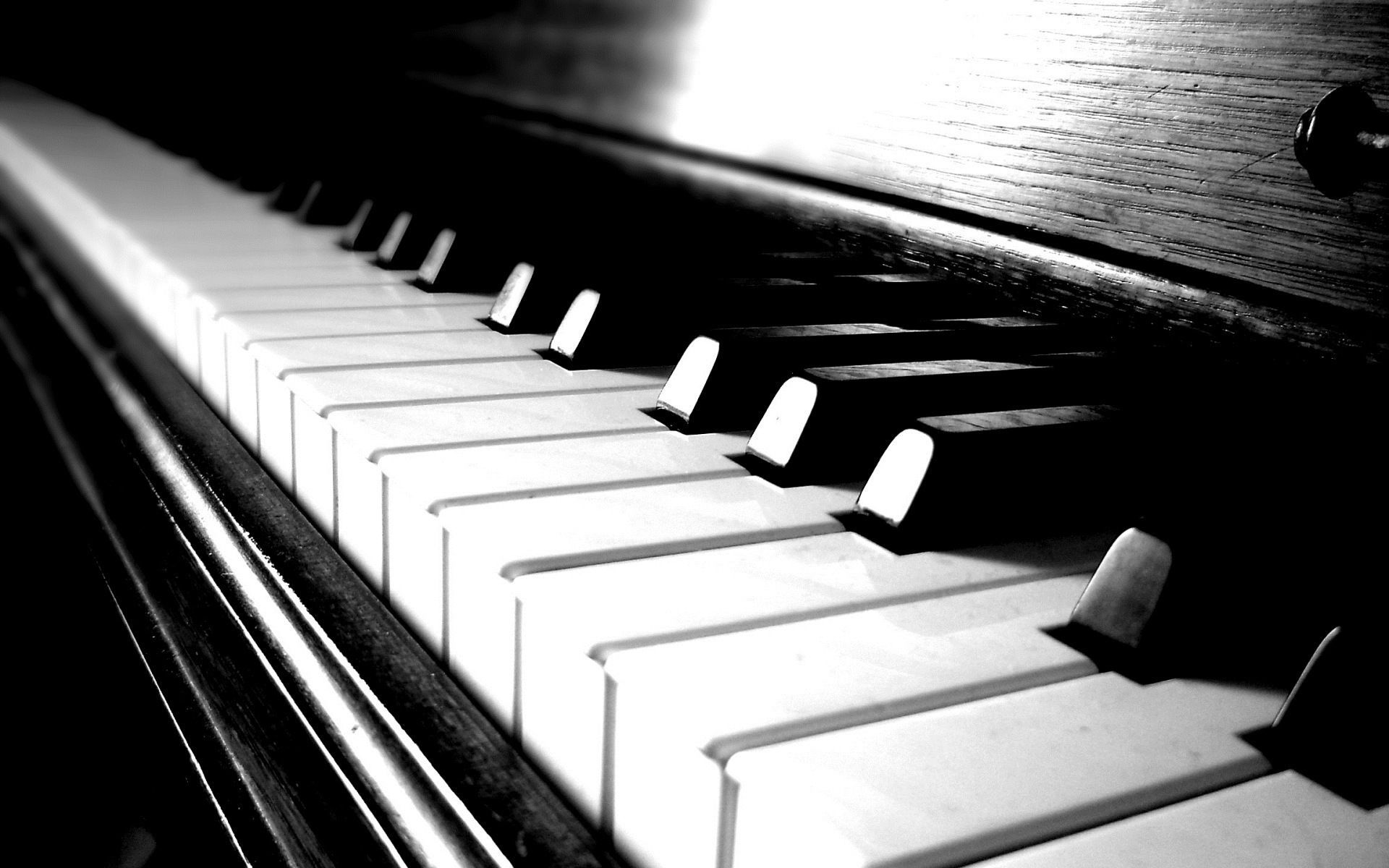 Tasti pianoforte bianco e nero, 1920x1200 Full HD+ WUXGA, Desktop