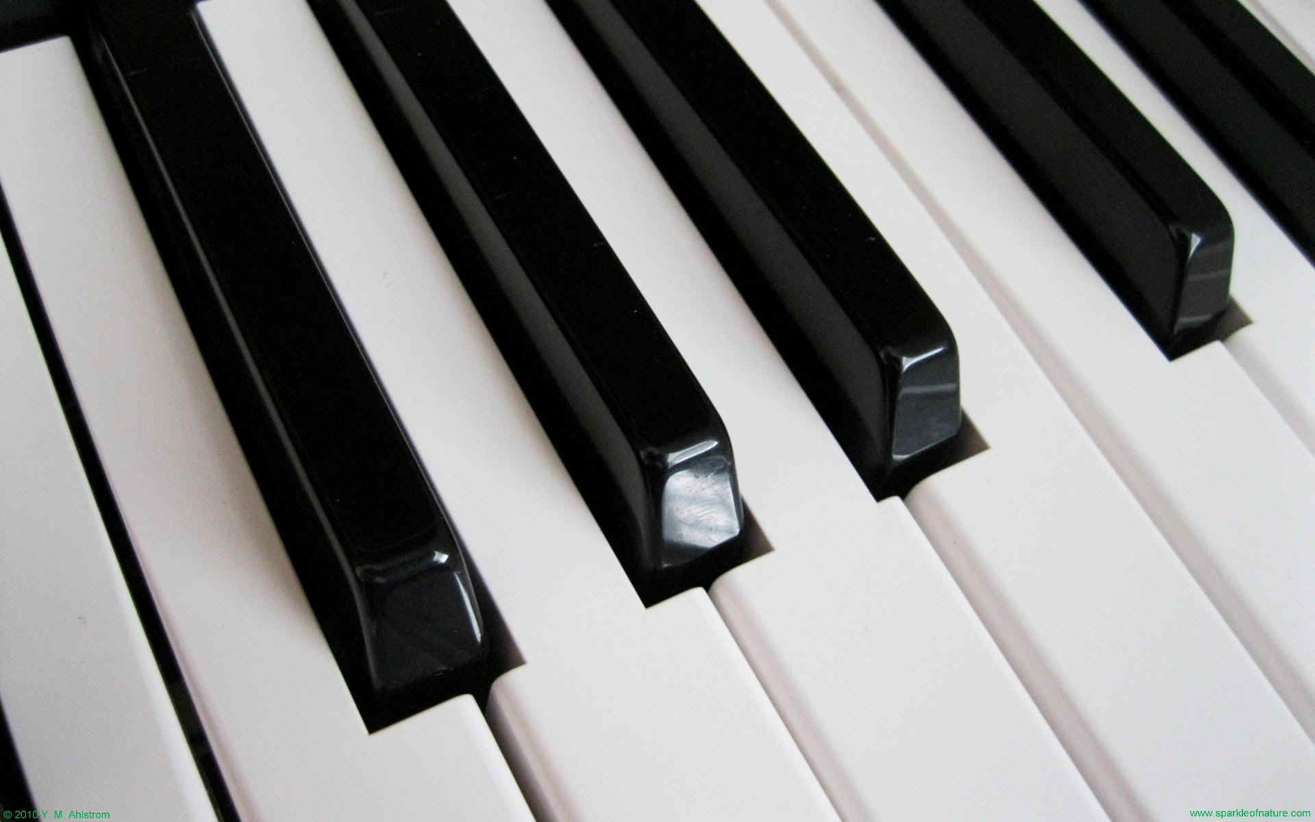 Tasti di pianoforte bianco e nero, 1920x1200 Full HD+, Laptop