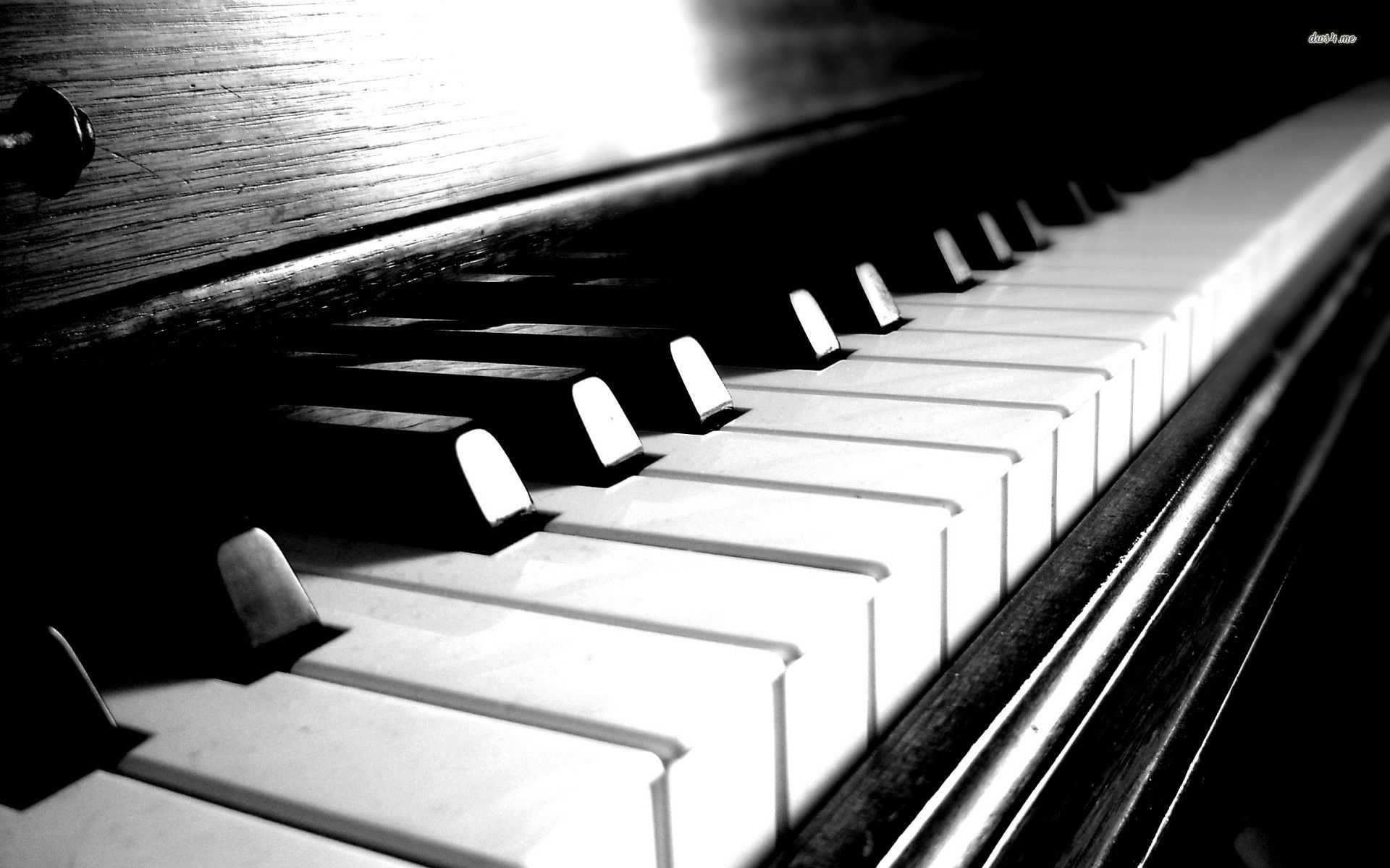 Tasti di pianoforte in bianco e nero, 1920x1200 Full HD+ WUXGA, PC Desktop