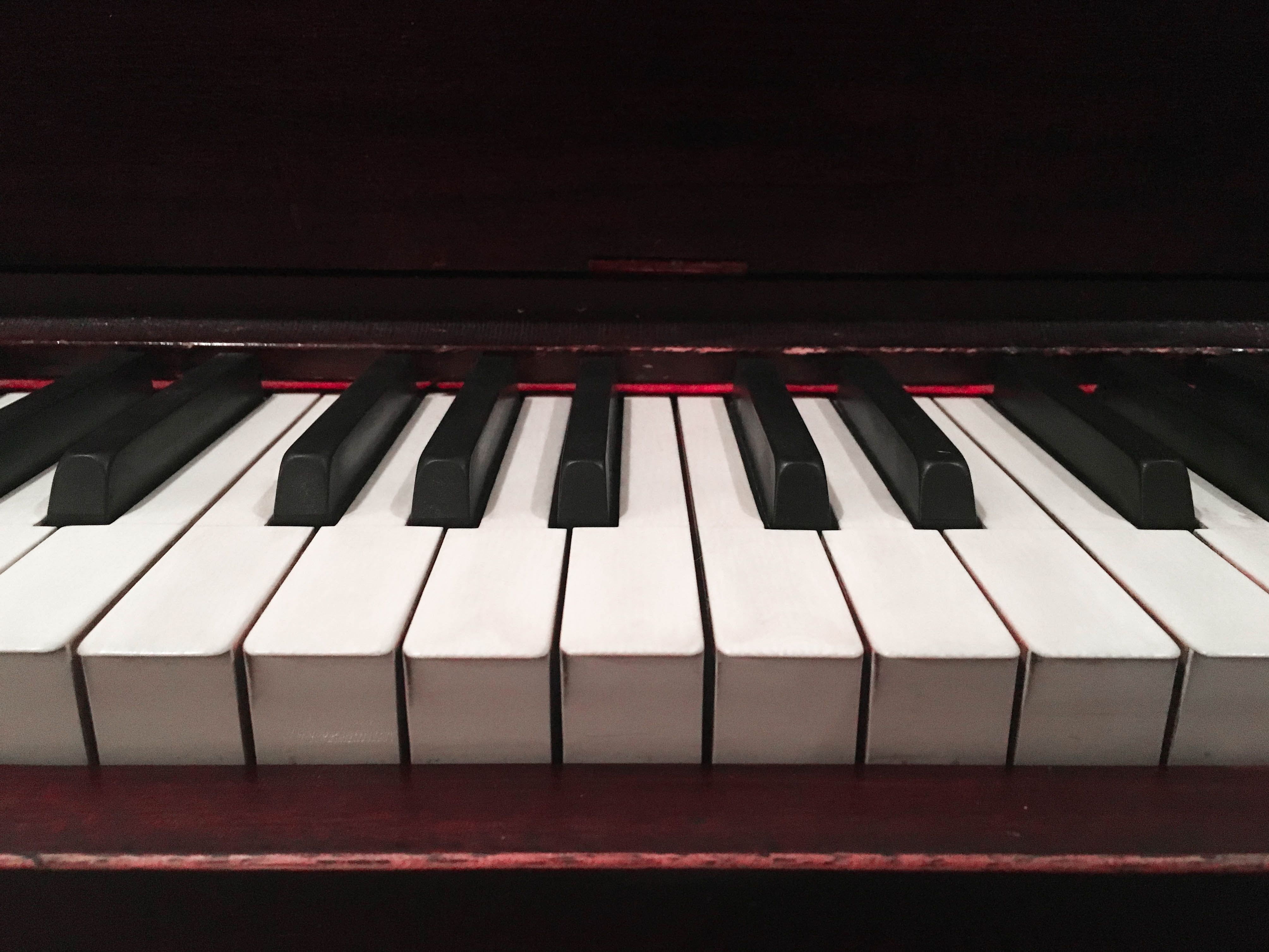Tasti bianchi e neri pianoforte, 4017x3013 4K Ultra HD, Monitor 4K