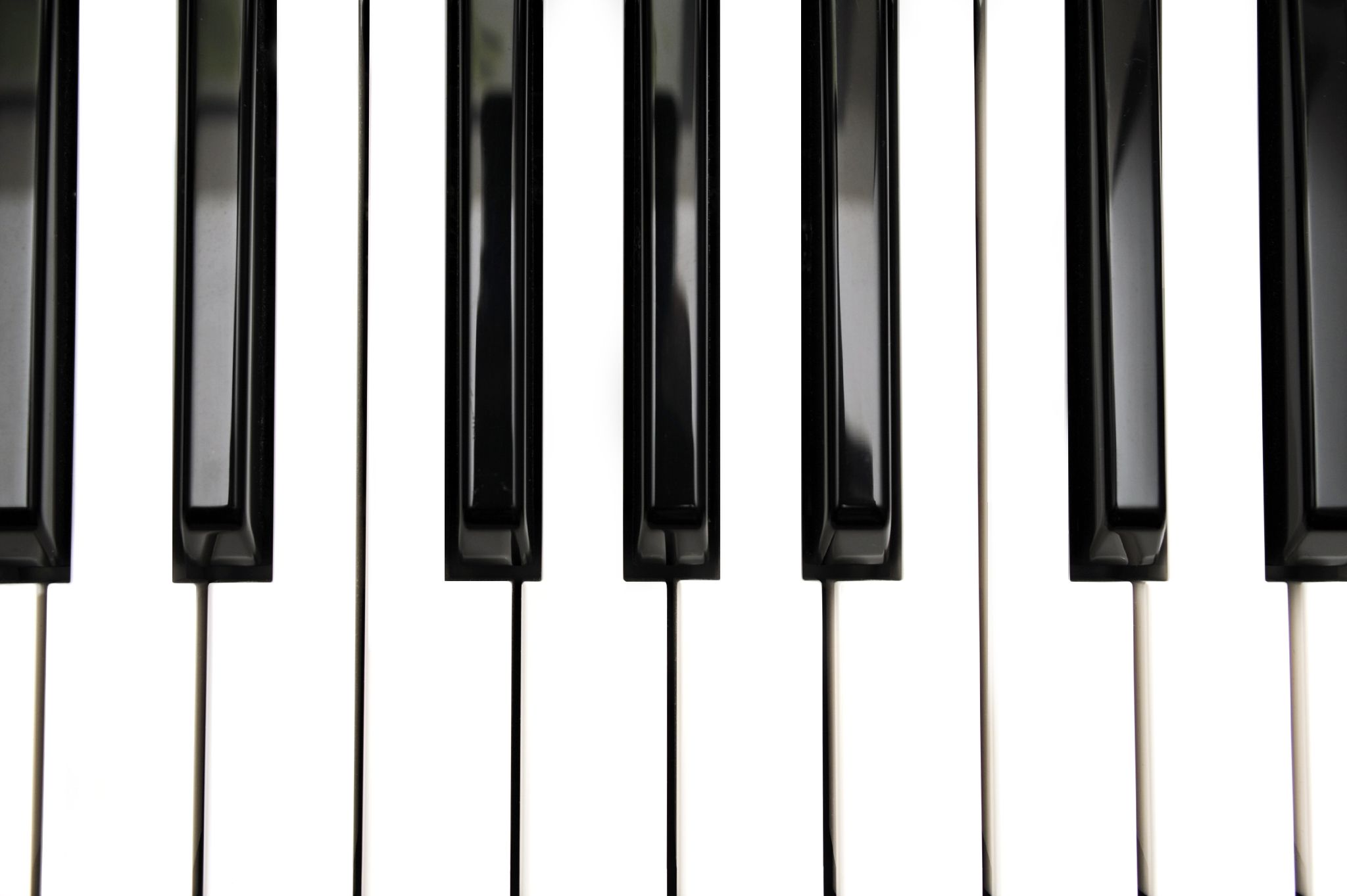 Tasti pianoforte bianco e nero, 2048x1363 Hi-Res, PC