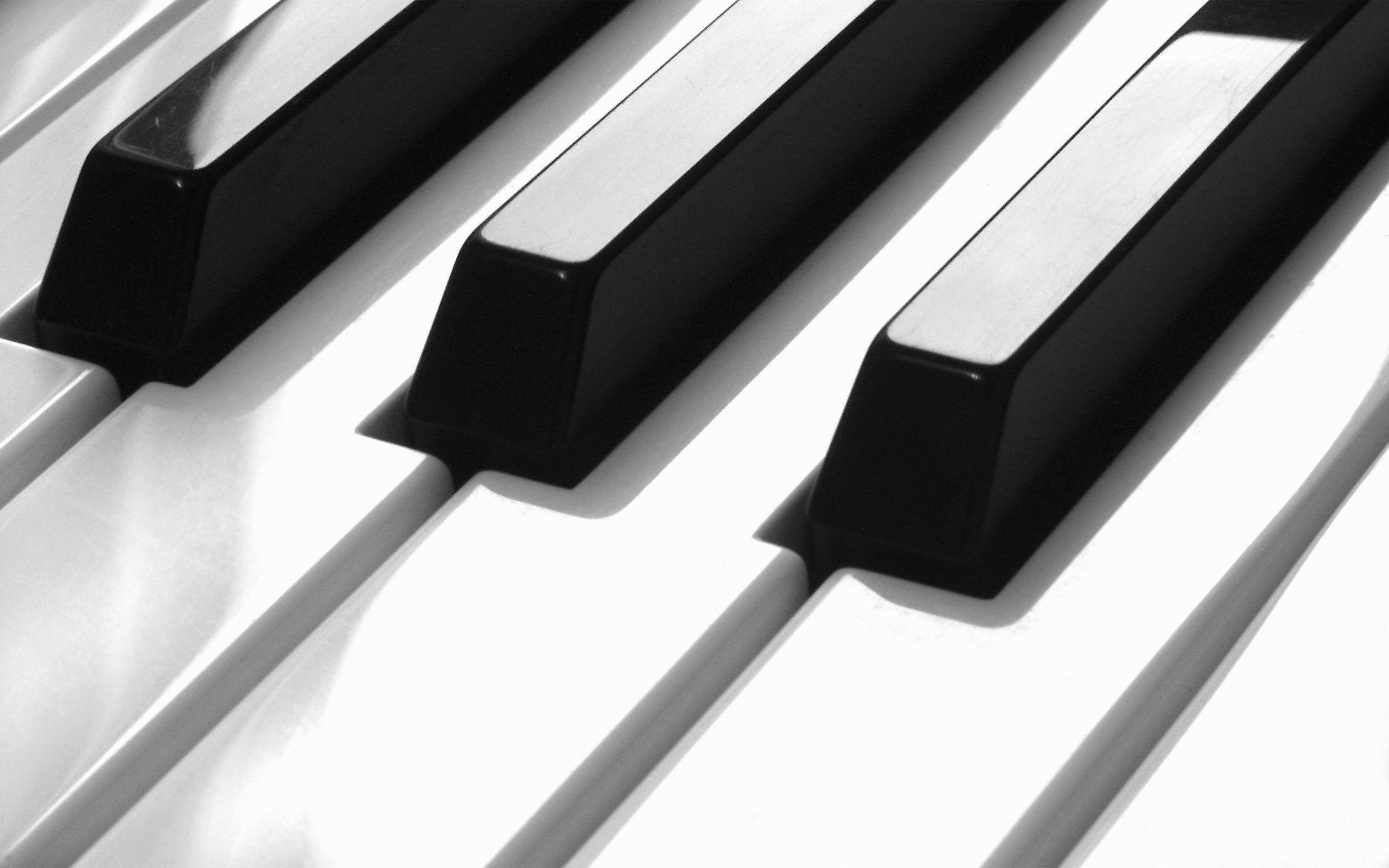 tasti pianoforte bianco e nero, 2560x1600 2K+, Desktop