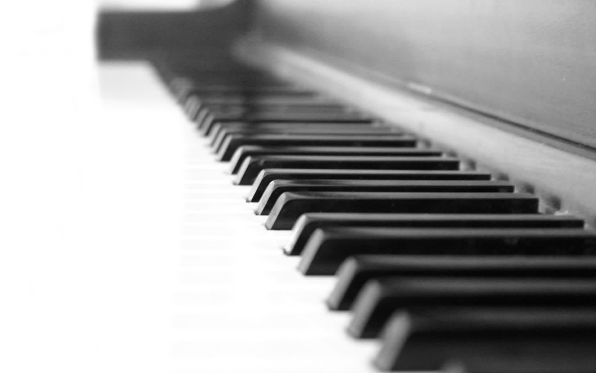 Tasti di pianoforte bianco e nero, 1920x1200 Full HD+ WUXGA, iMac
