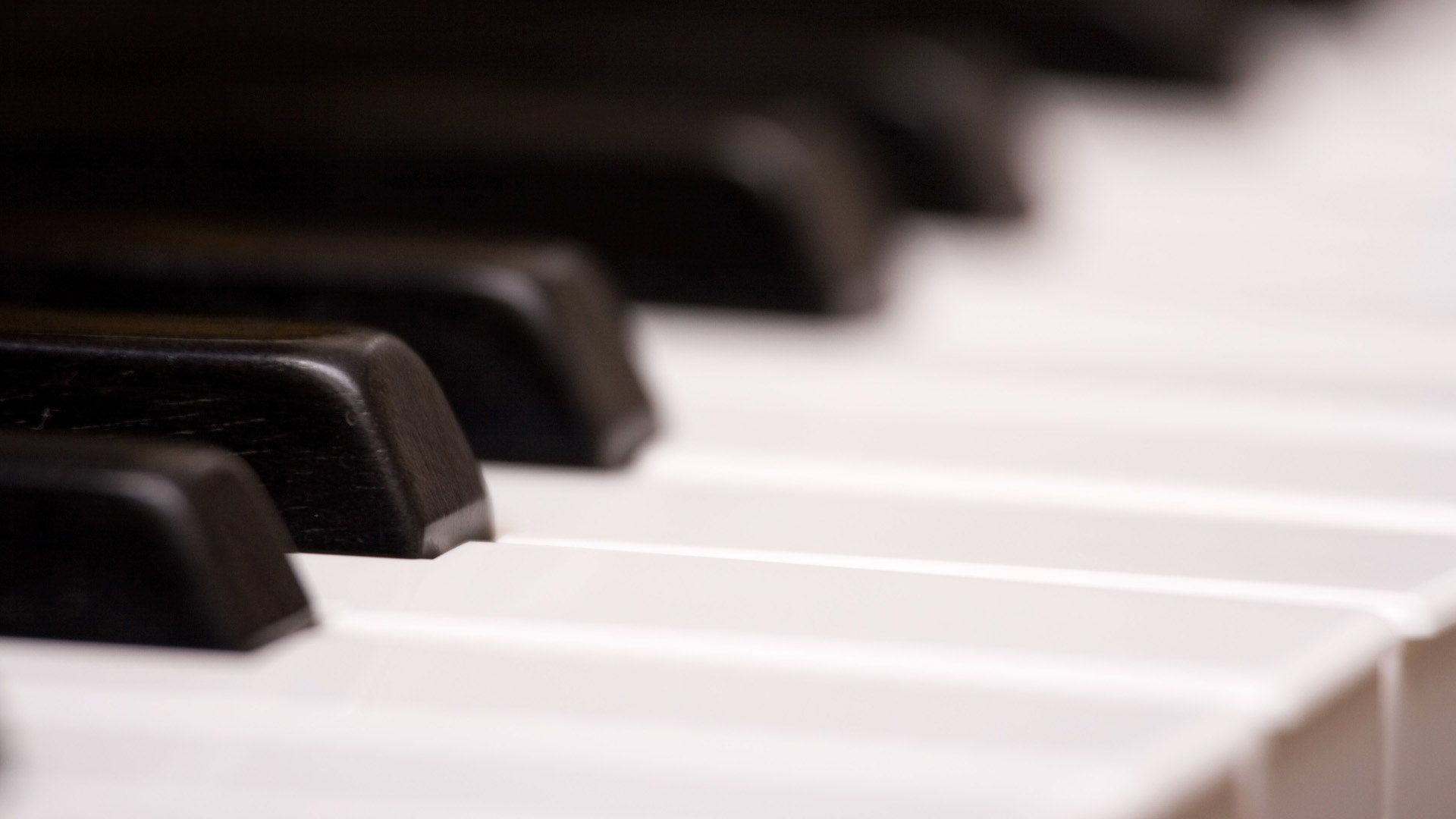 Tasti di pianoforte in primo piano, 1920x1080 Full HD, Desktop