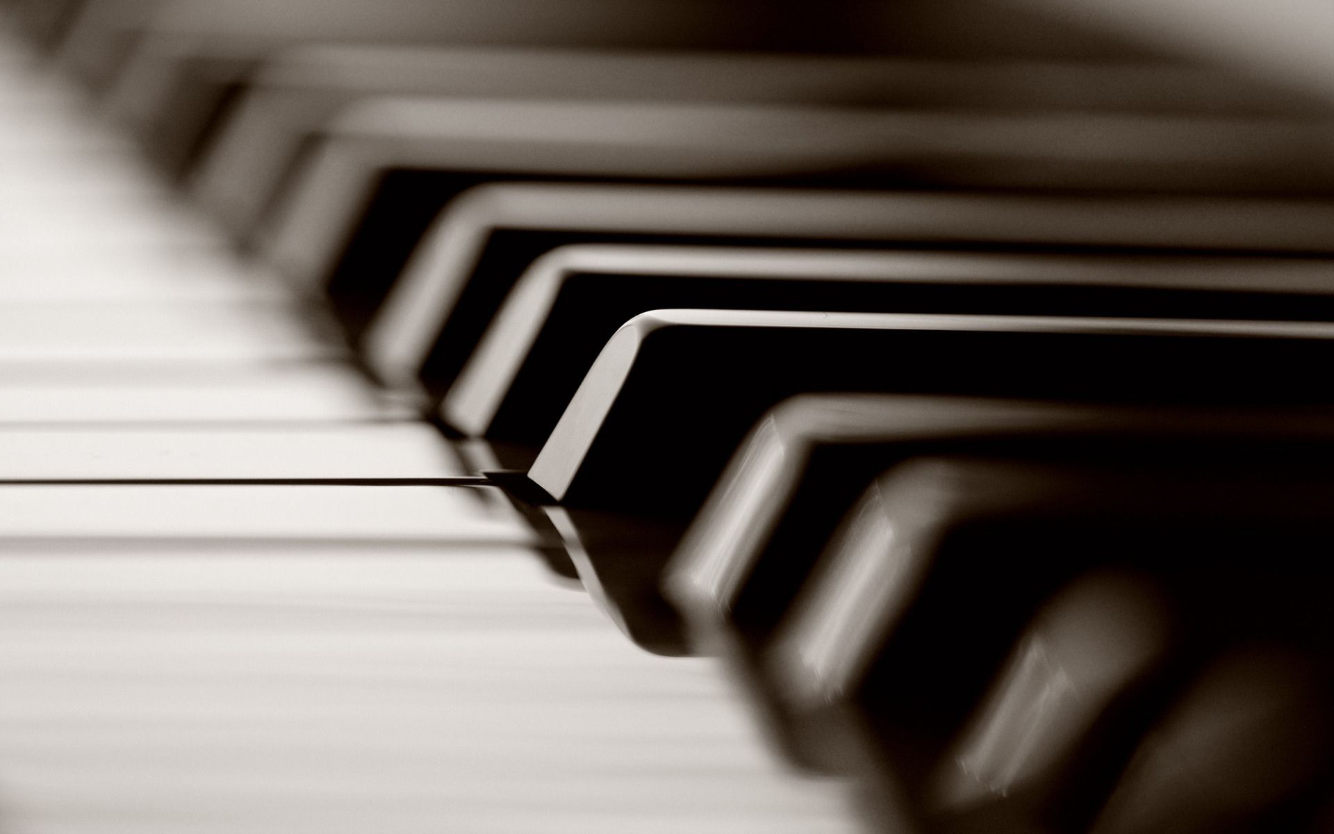 Tasti pianoforte bianchi e neri, 1920x1200 WUXGA, PC Desktop