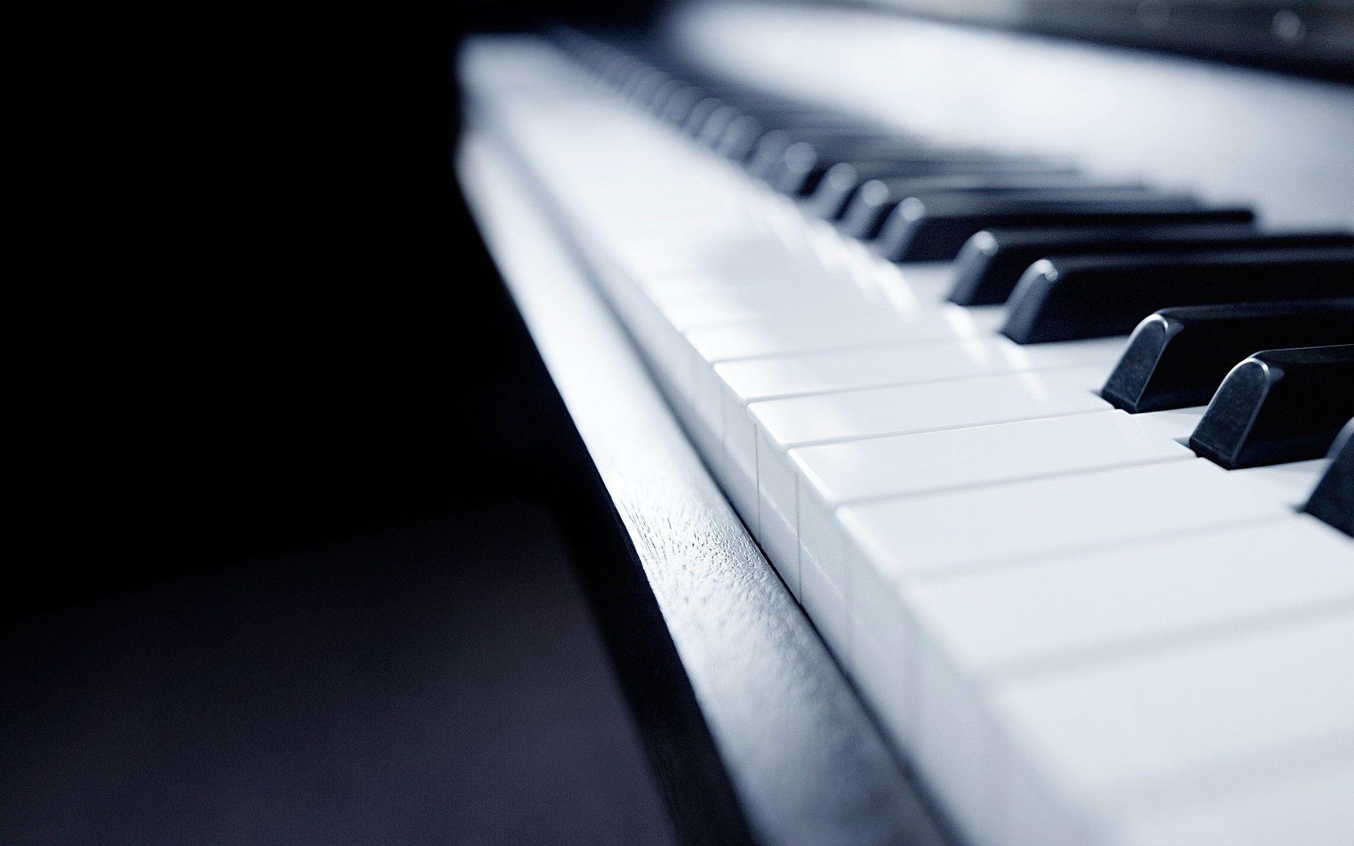 Tasti di pianoforte da vicino, 1920x1200 Full HD+, Desktop