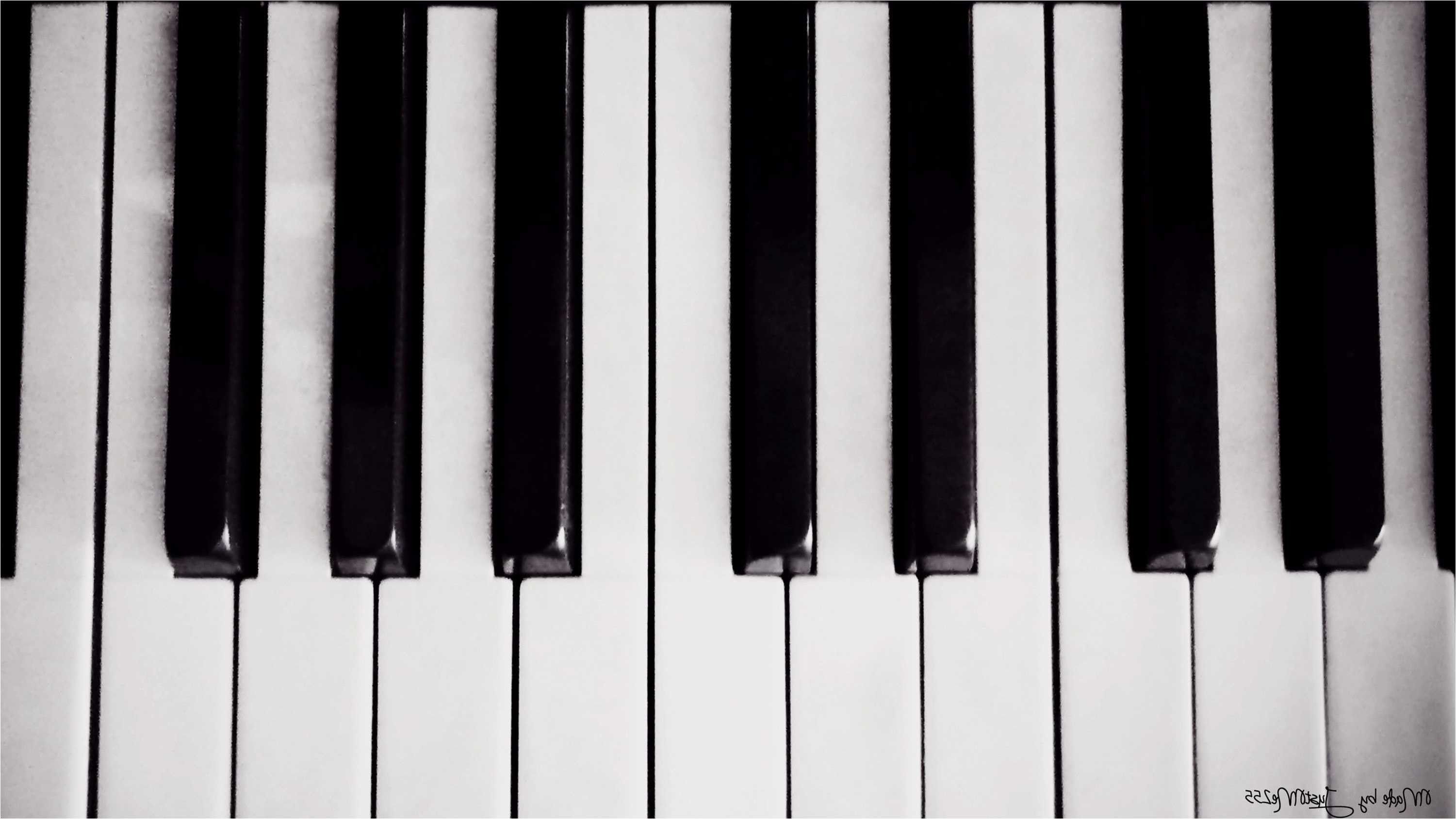 Tasti di pianoforte bianco e nero, 3001x1688 2K, Laptop