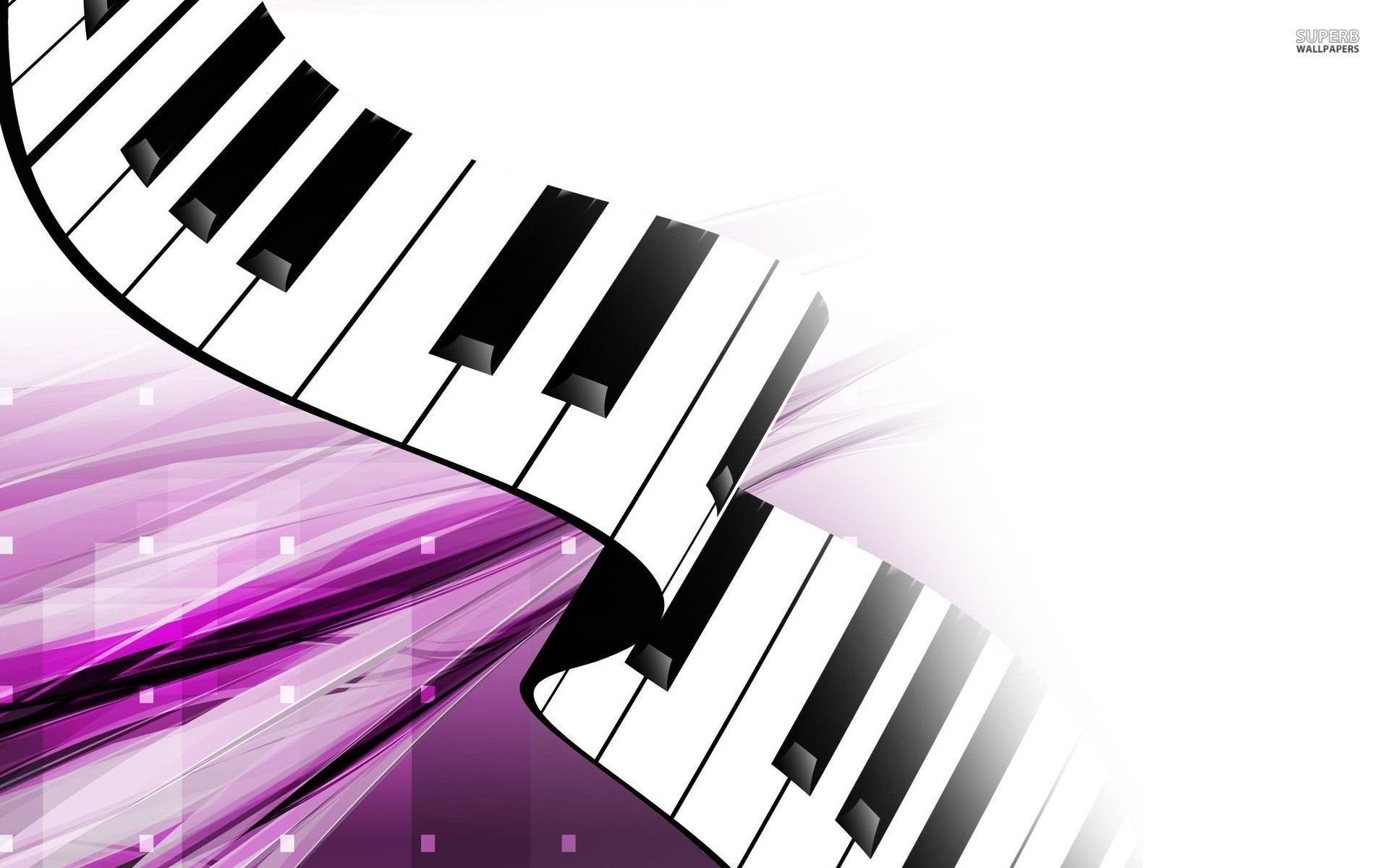 Tasti pianoforte ondulati viola, 1920x1200 Full HD+, Laptop