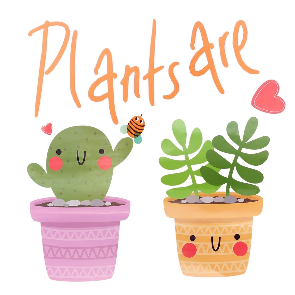Cactus e succulenta kawaii in vasi, 1200x1200 HD, Desktop