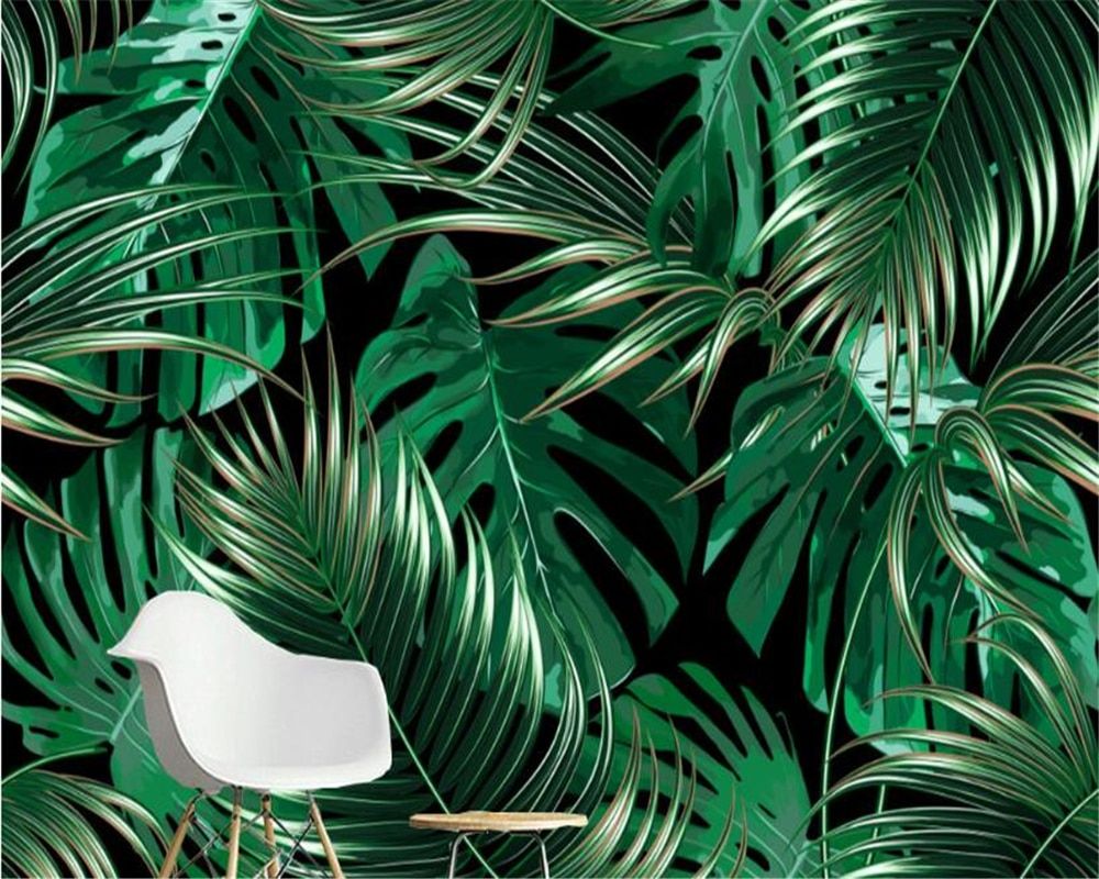 Foglie tropicali verdi palma monstera, 1000x800 HD, Desktop