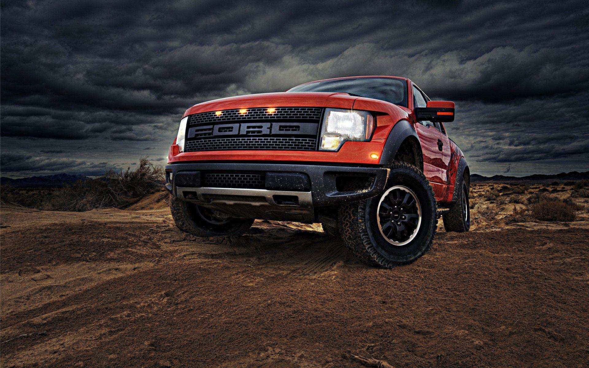 Ford Raptor pickup rosso, 1920x1200 WUXGA, Desktop