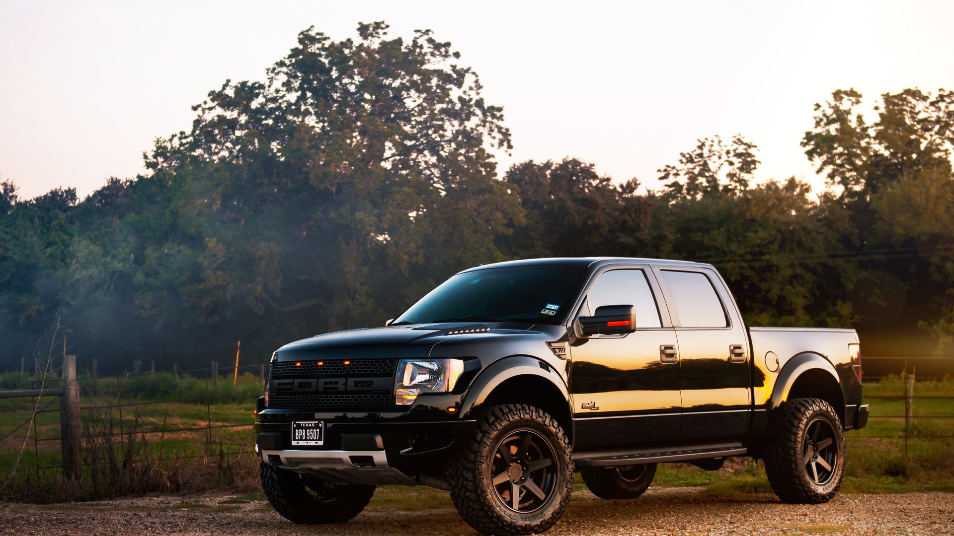 Ford Raptor pickup nero, 1920x1080 Full HD 1080p, PC