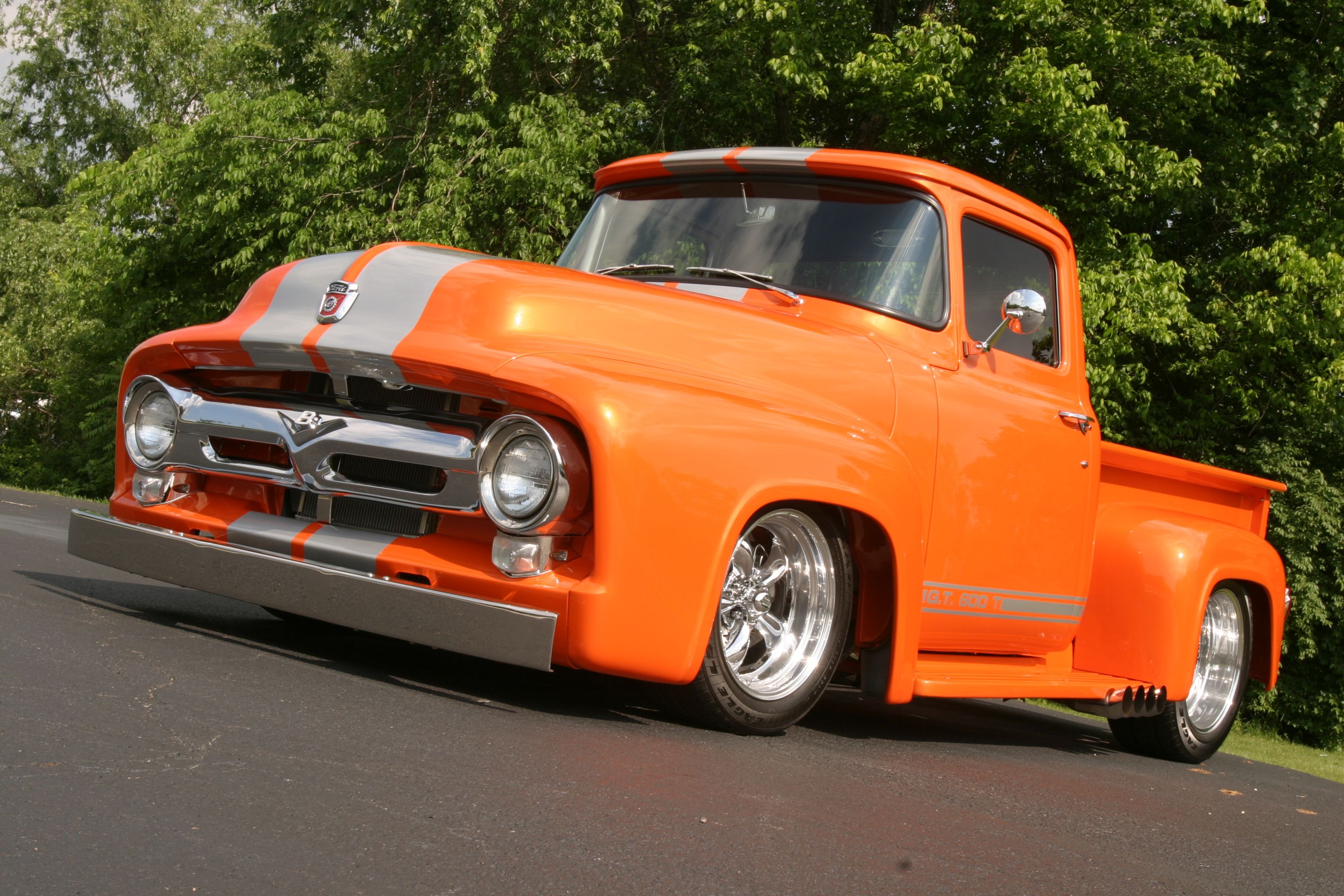 Ford pickup arancione custom, 3072x2048 WQXGA, PC